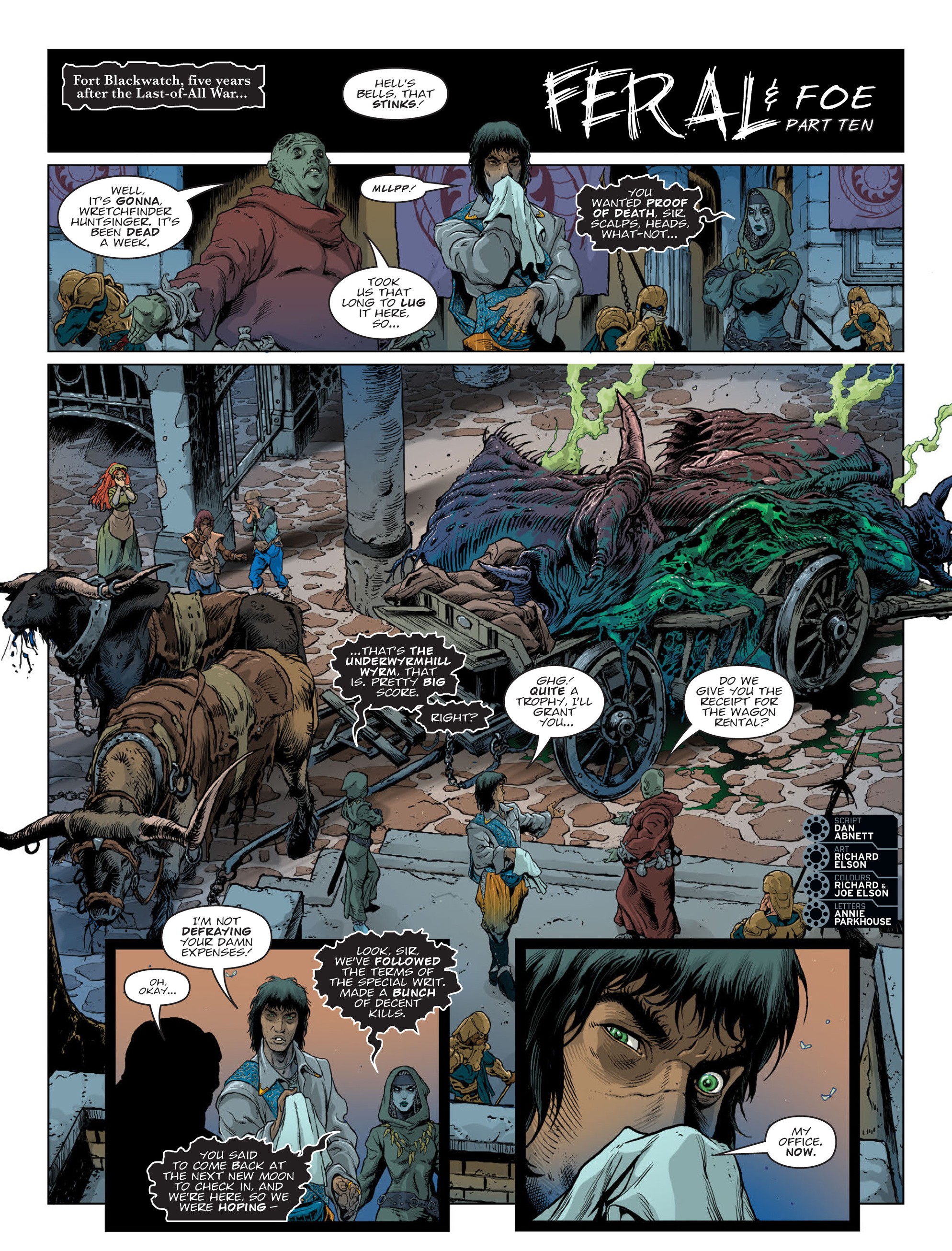 2000 AD: Chapter 2172 - Page 26