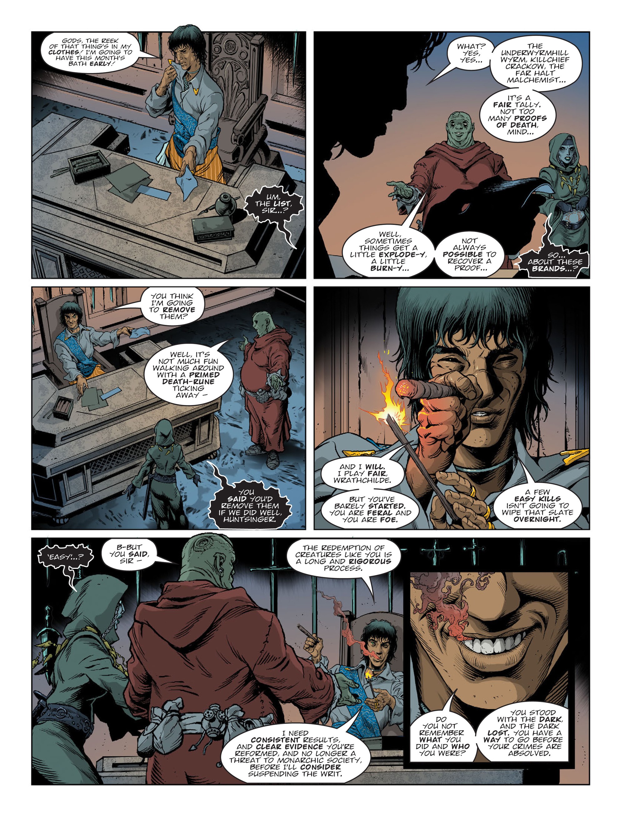 2000 AD: Chapter 2172 - Page 27