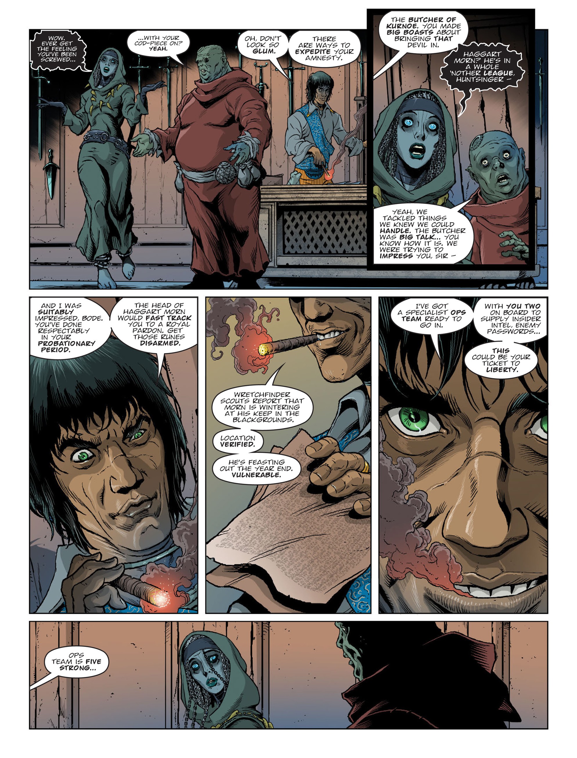 2000 AD: Chapter 2172 - Page 28