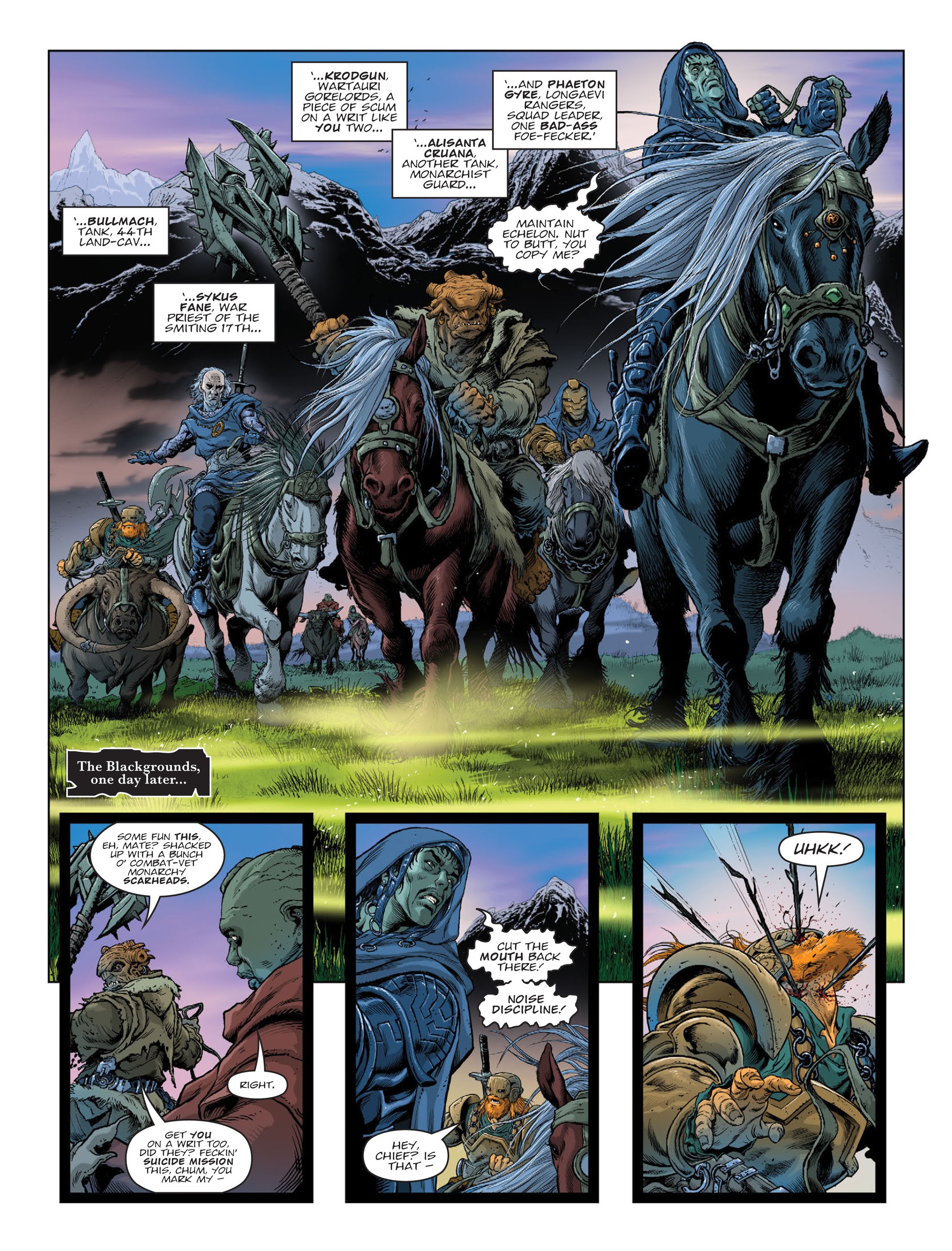 2000 AD: Chapter 2172 - Page 29