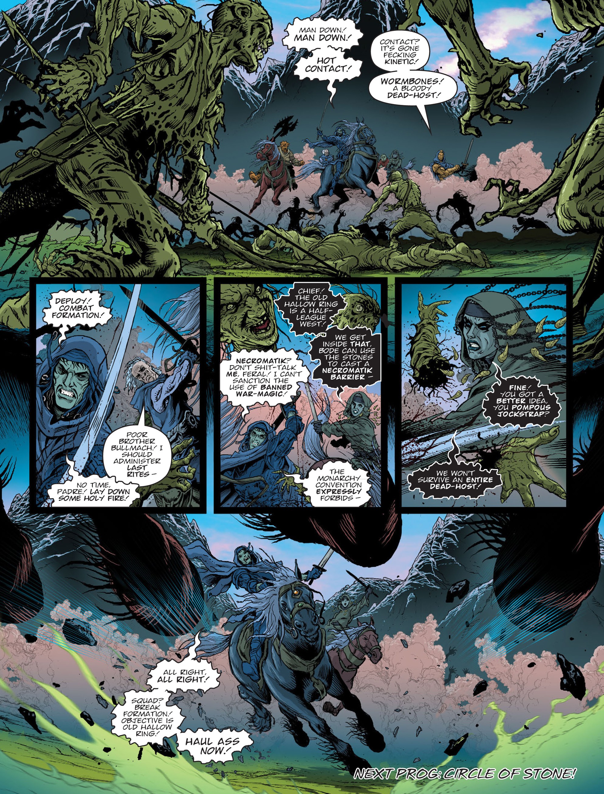2000 AD: Chapter 2172 - Page 30