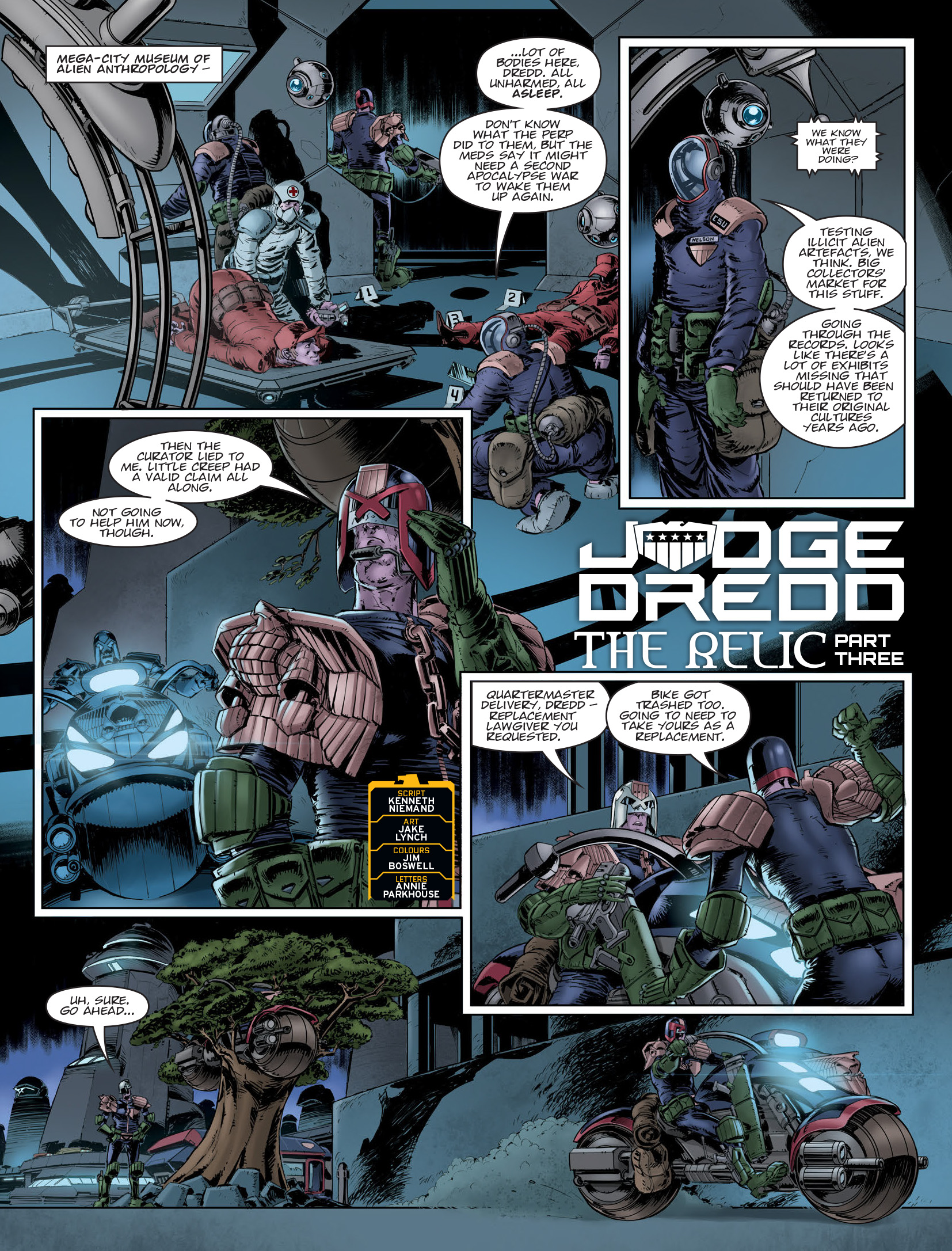 2000 AD: Chapter 2173 - Page 3