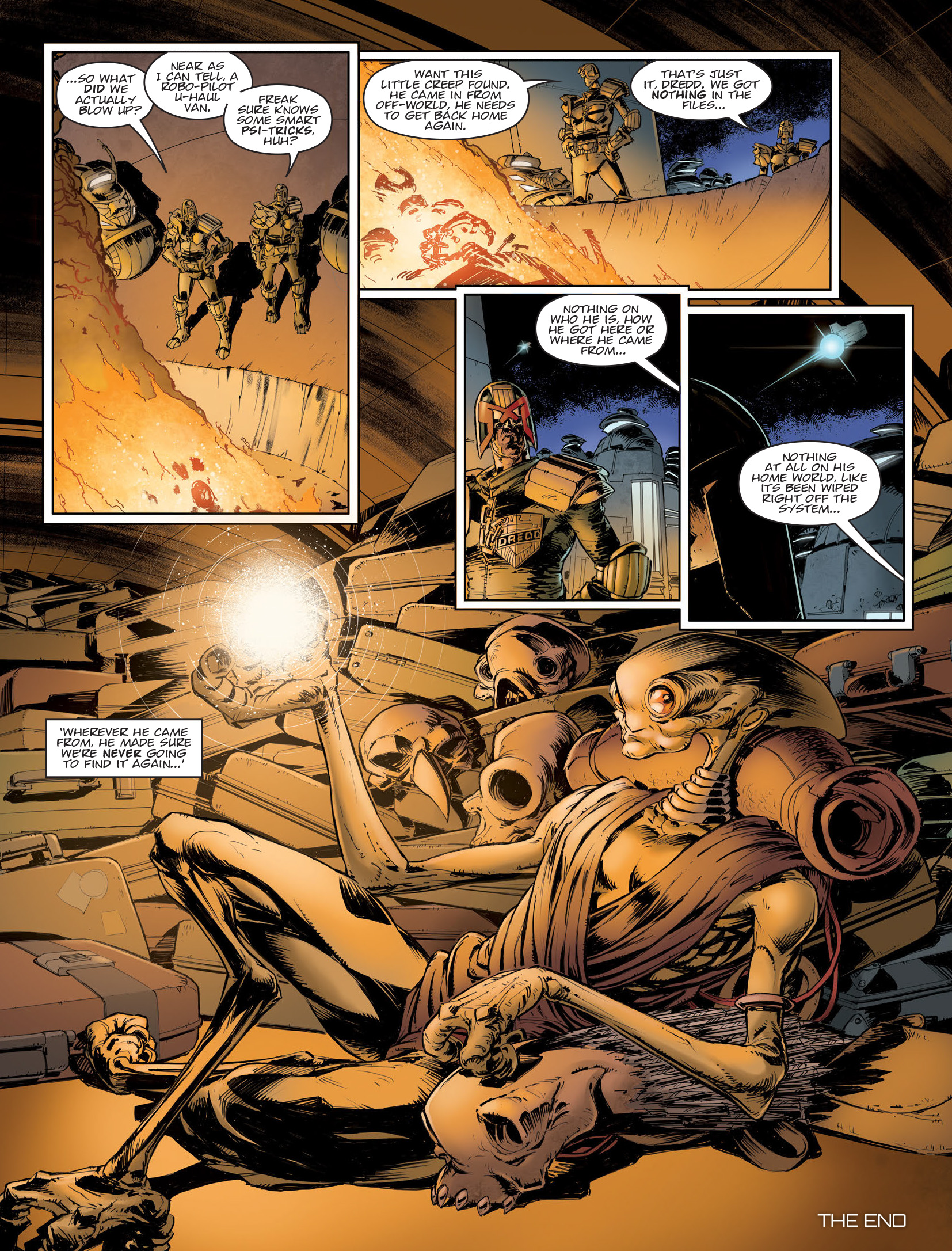 2000 AD: Chapter 2173 - Page 8