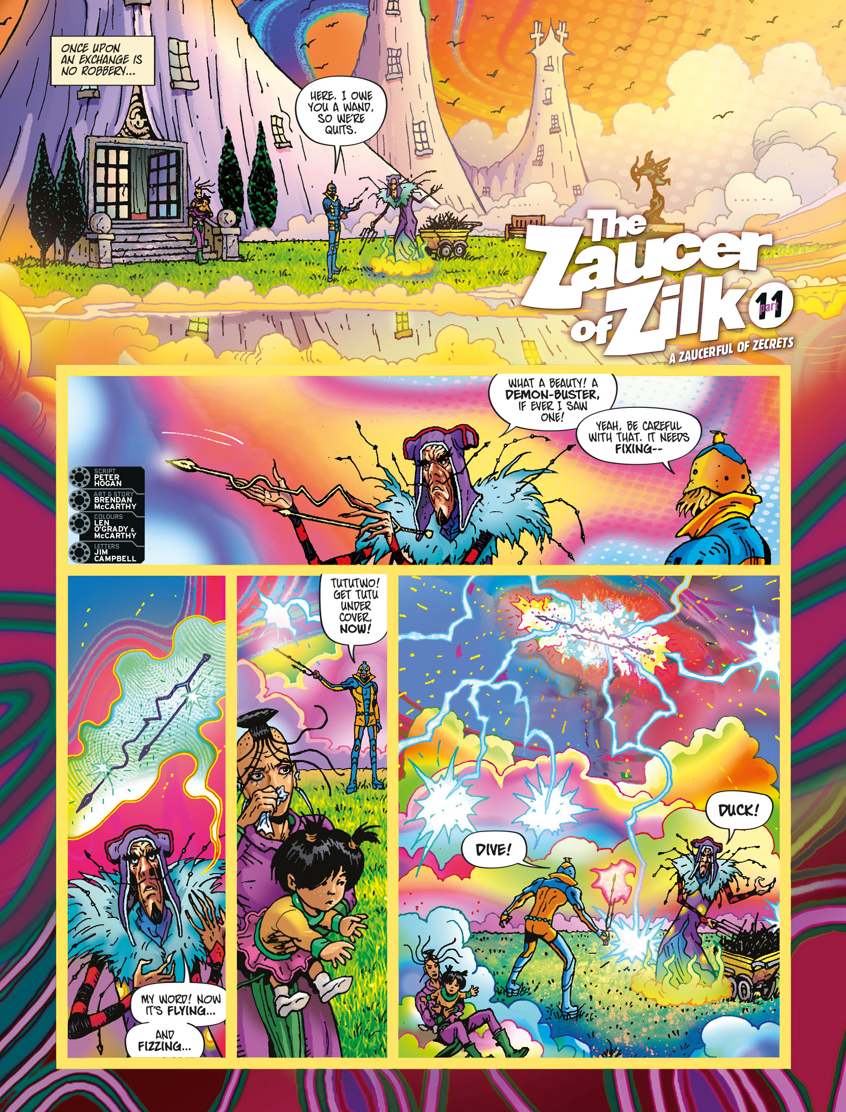 2000 AD: Chapter 2173 - Page 9