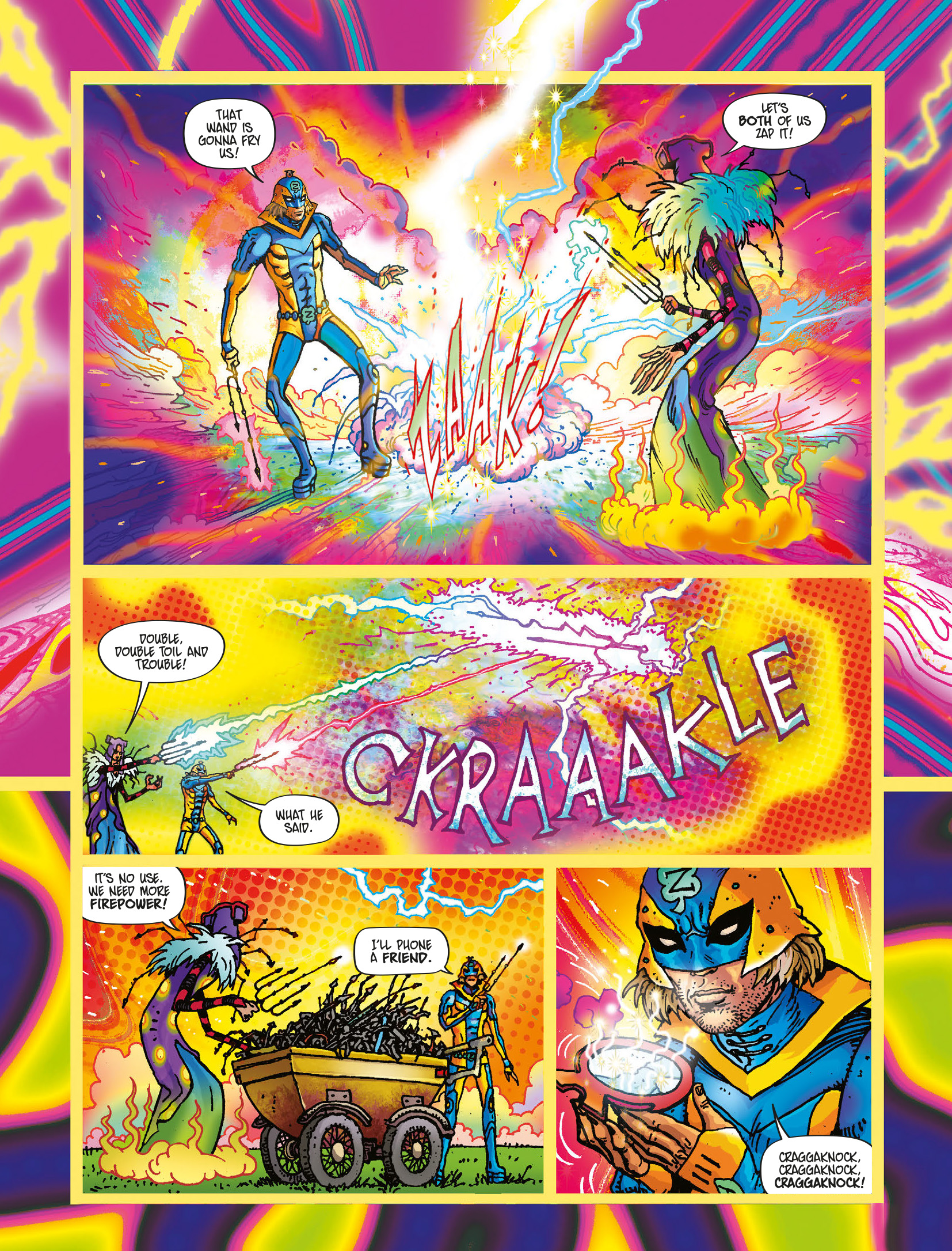 2000 AD: Chapter 2173 - Page 10