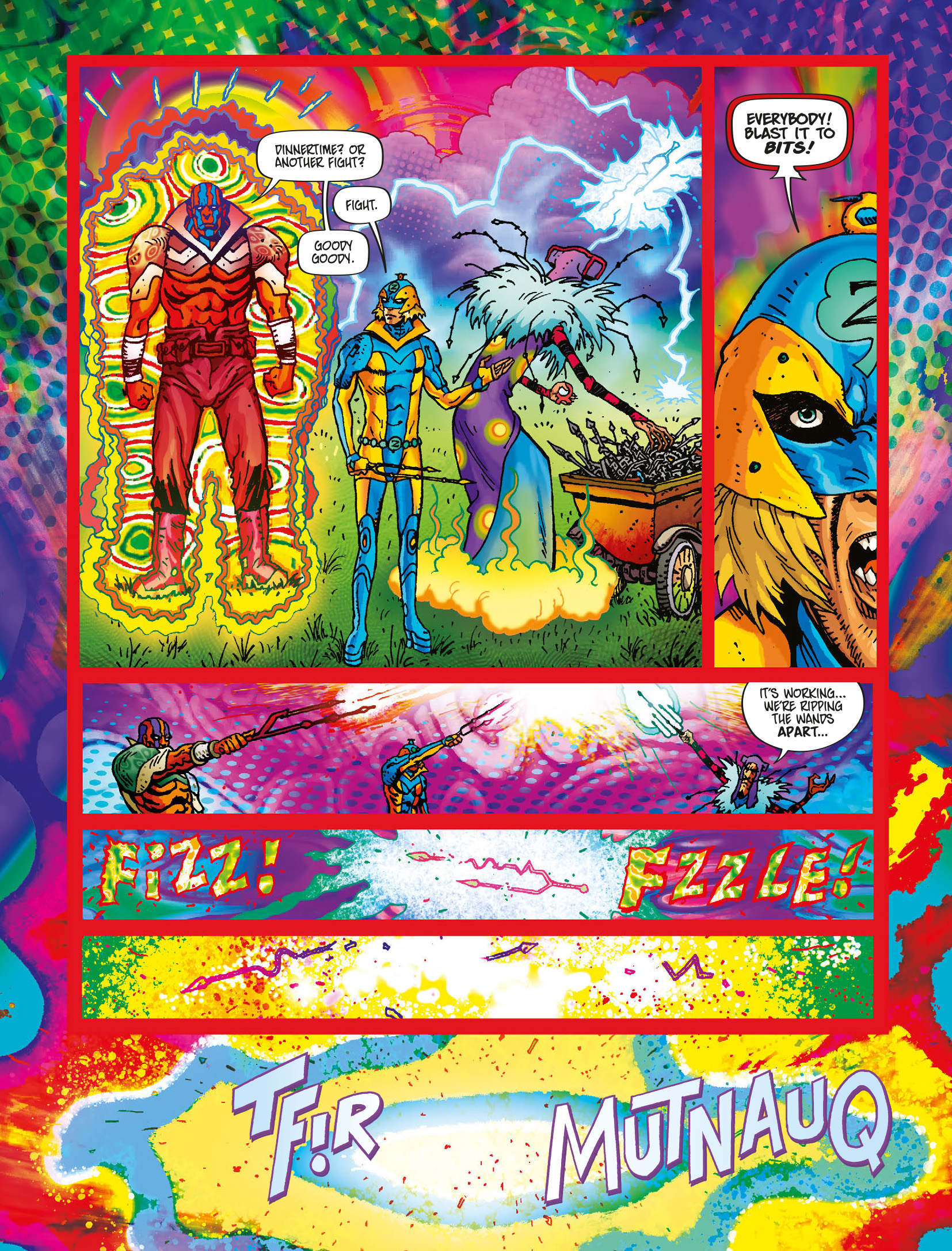 2000 AD: Chapter 2173 - Page 11