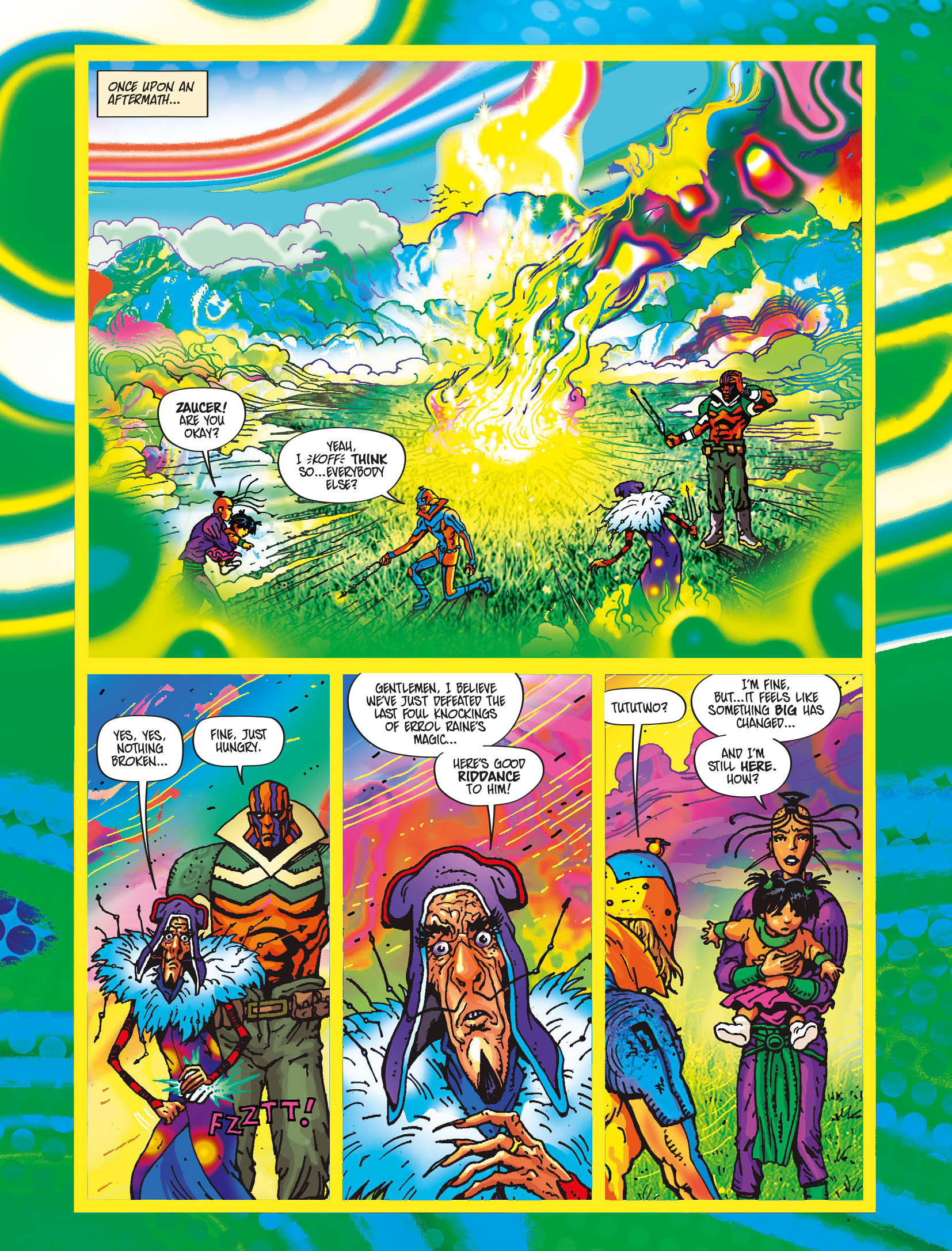 2000 AD: Chapter 2173 - Page 12