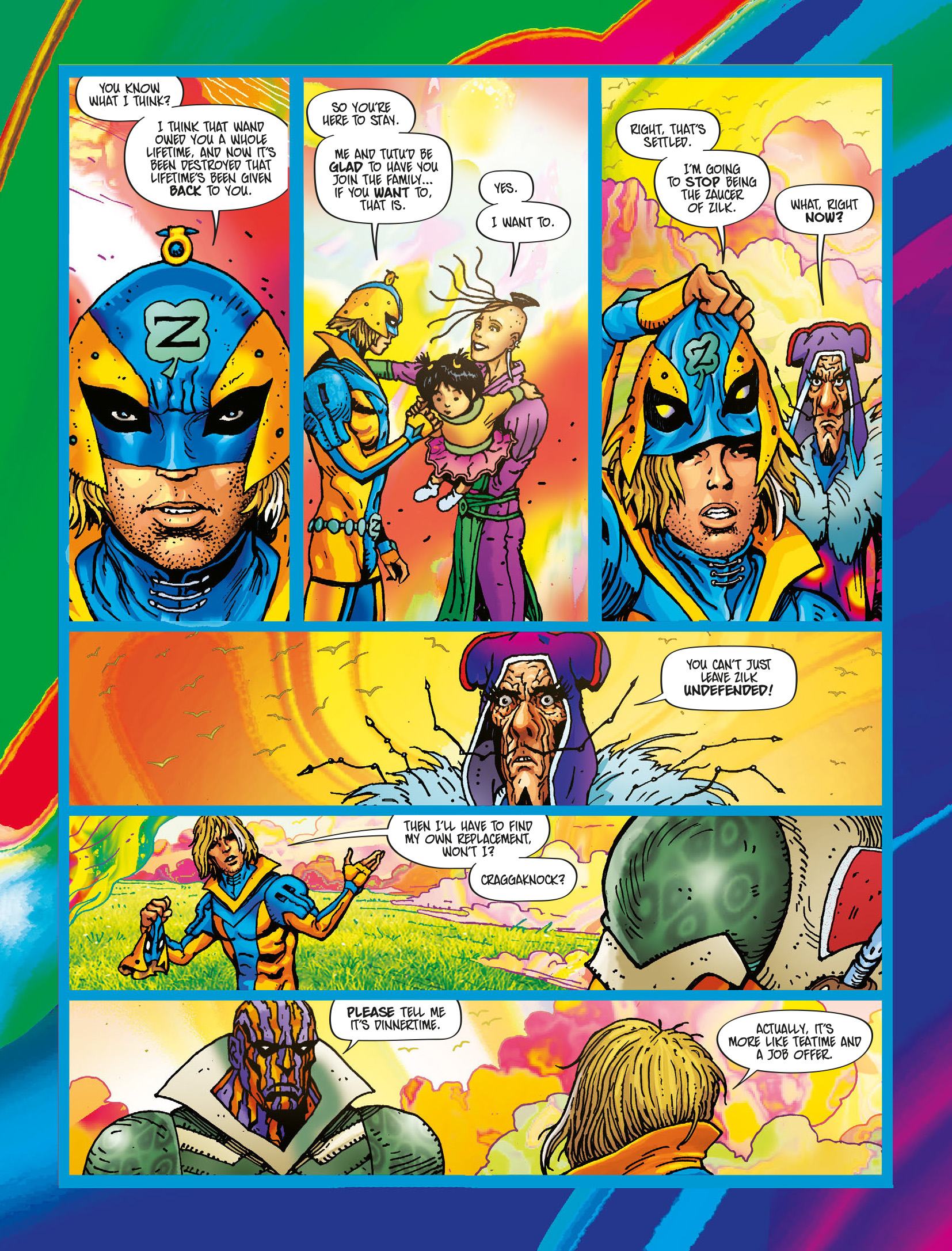 2000 AD: Chapter 2173 - Page 13