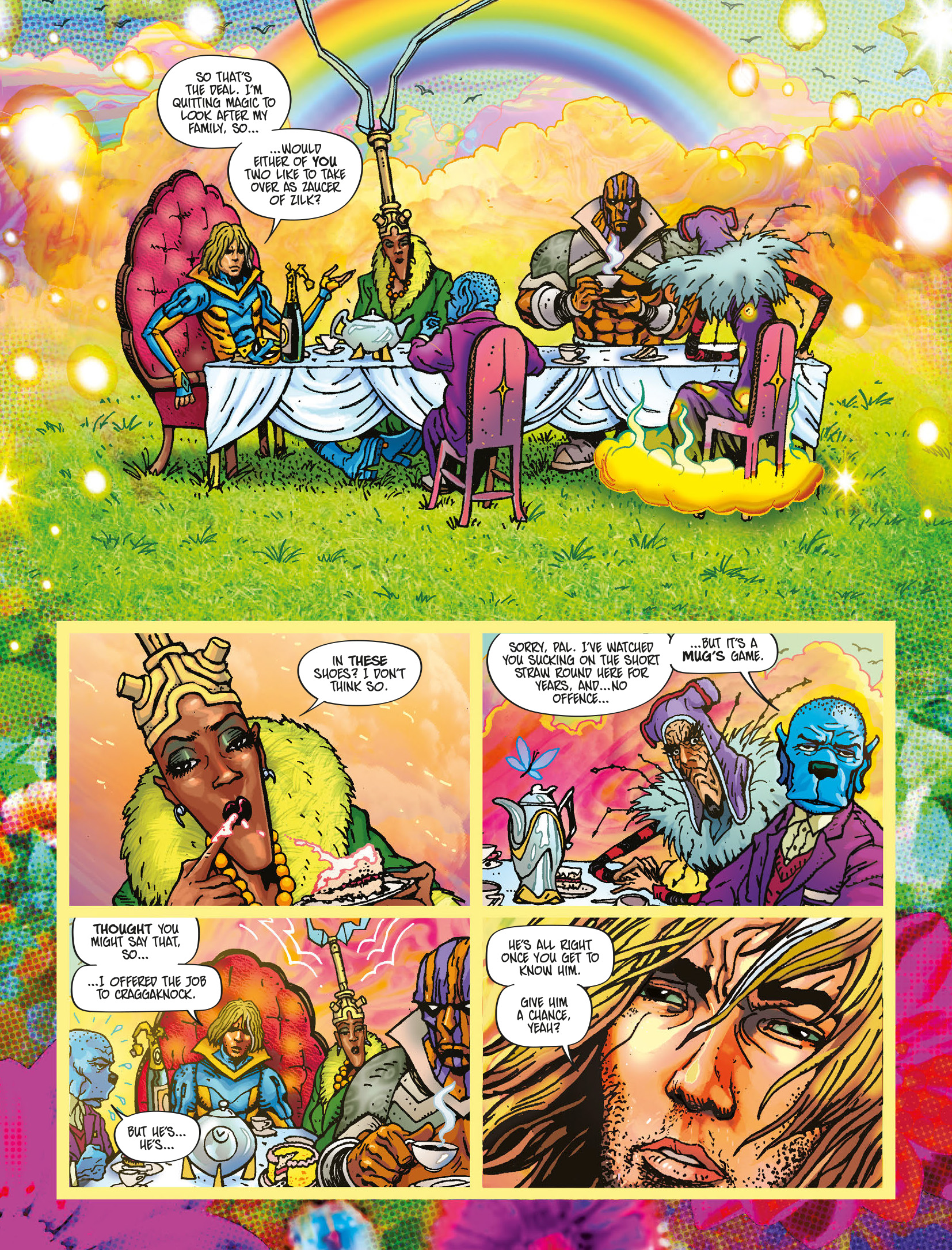 2000 AD: Chapter 2173 - Page 14