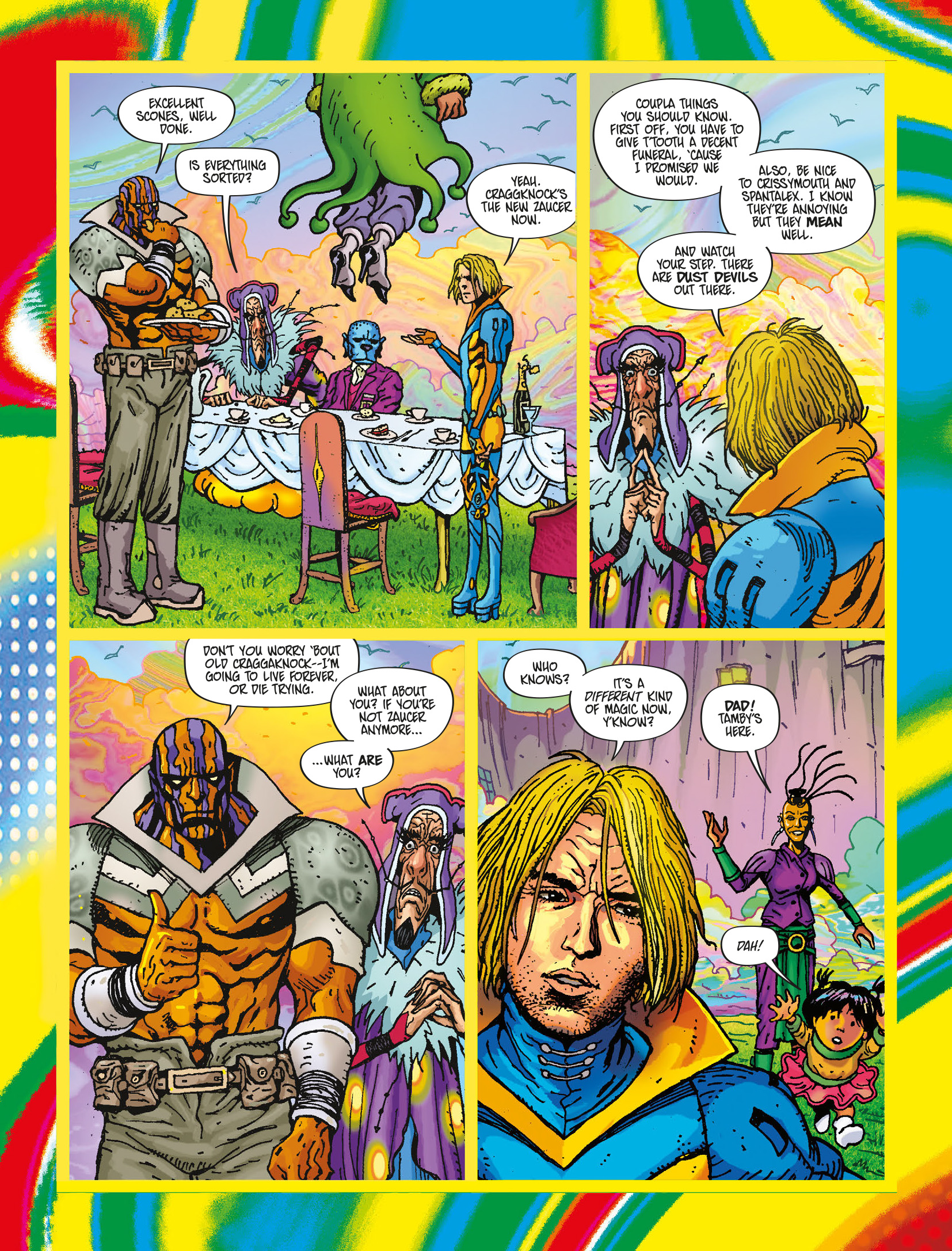 2000 AD: Chapter 2173 - Page 15