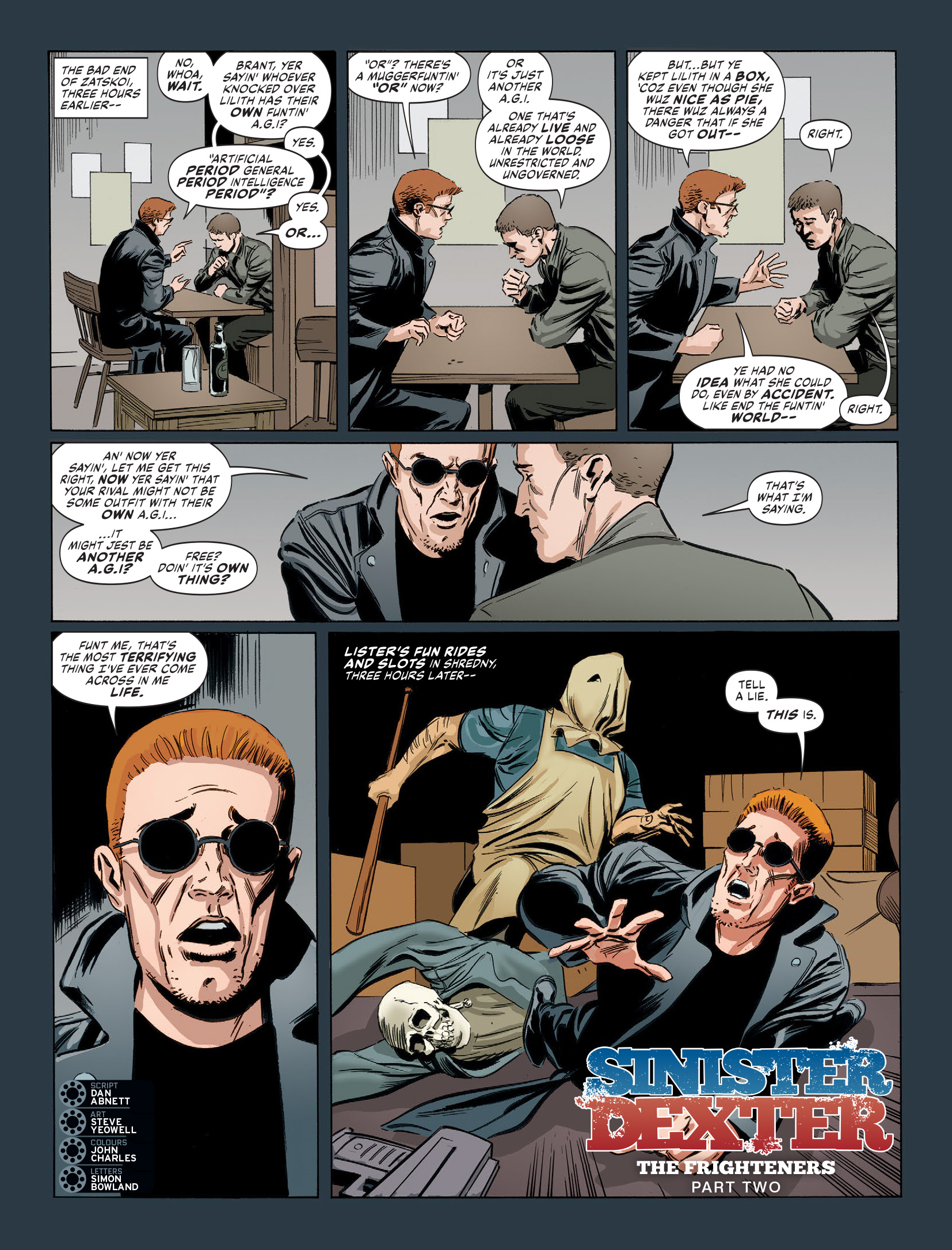 2000 AD: Chapter 2173 - Page 17