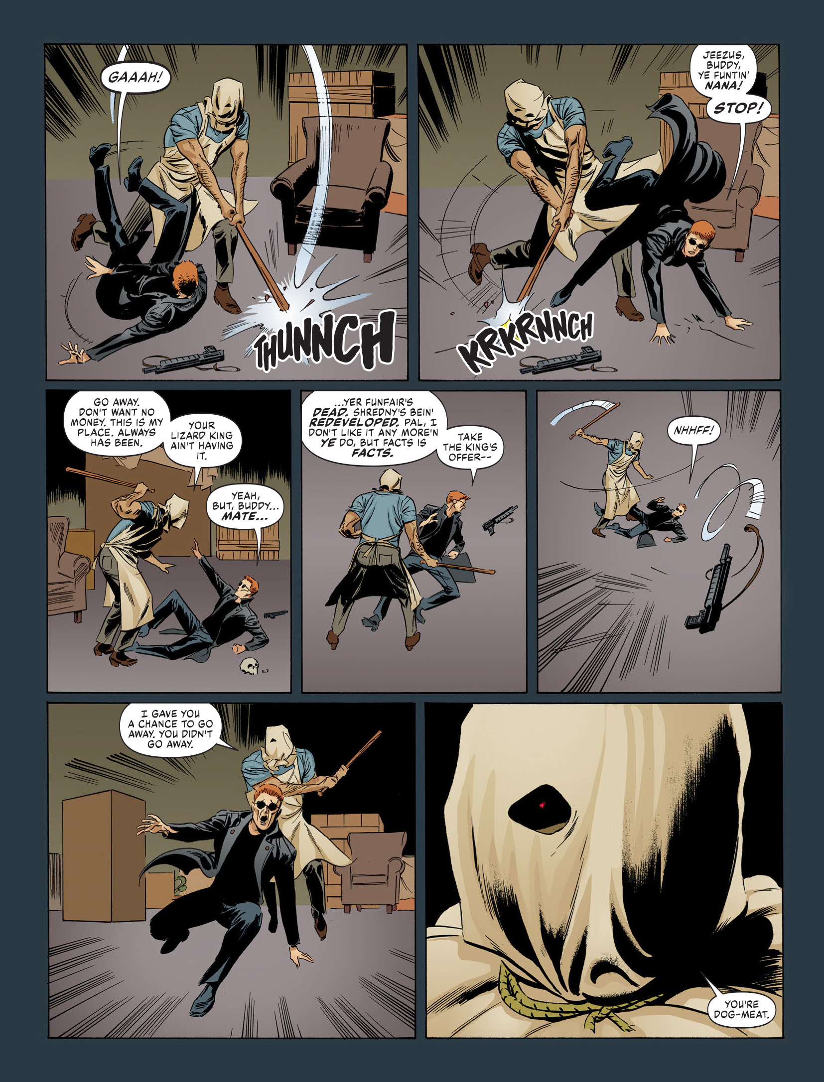 2000 AD: Chapter 2173 - Page 18