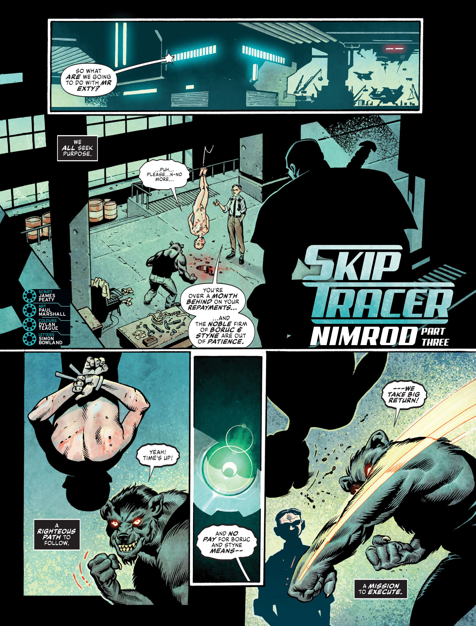 2000 AD: Chapter 2173 - Page 22