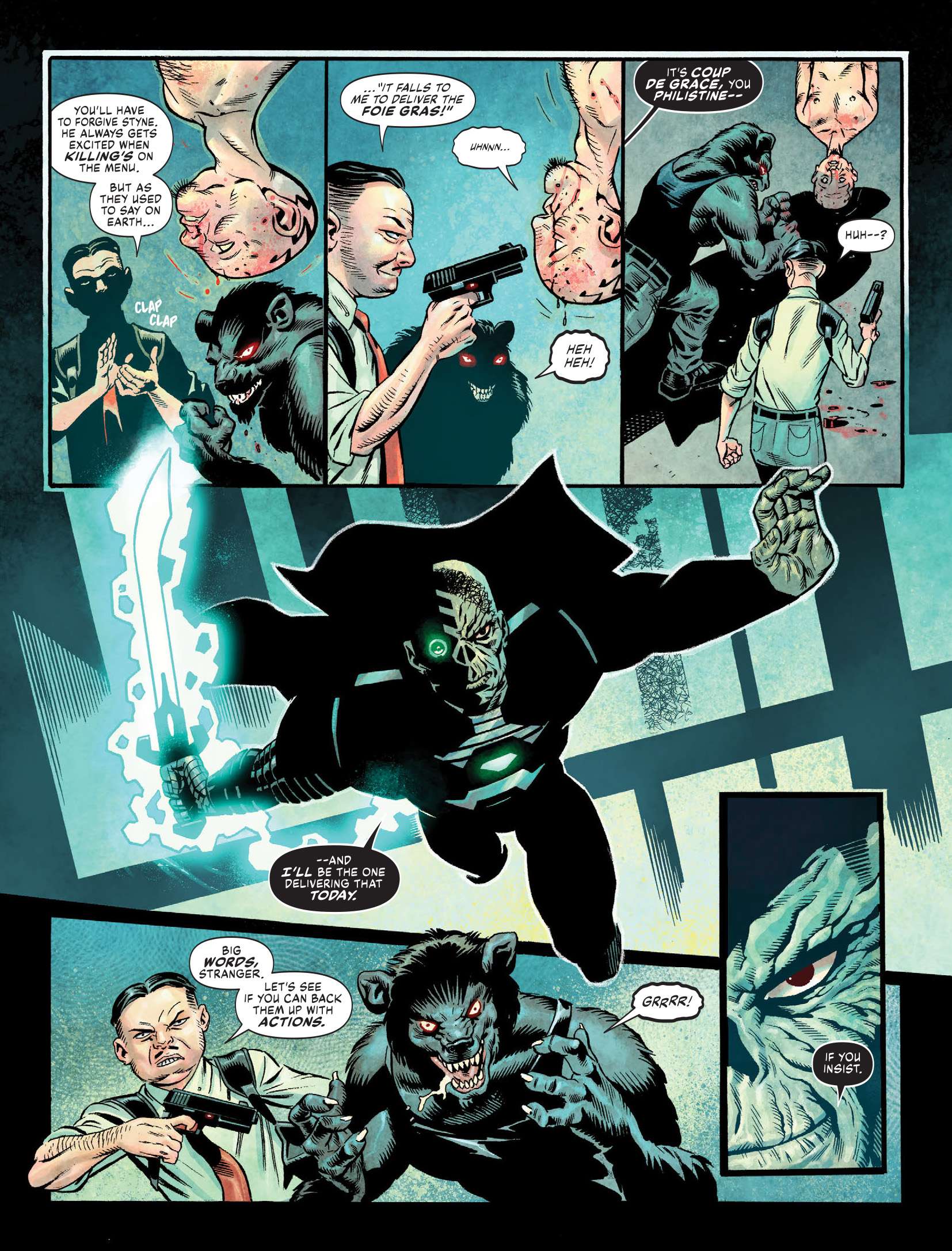2000 AD: Chapter 2173 - Page 23