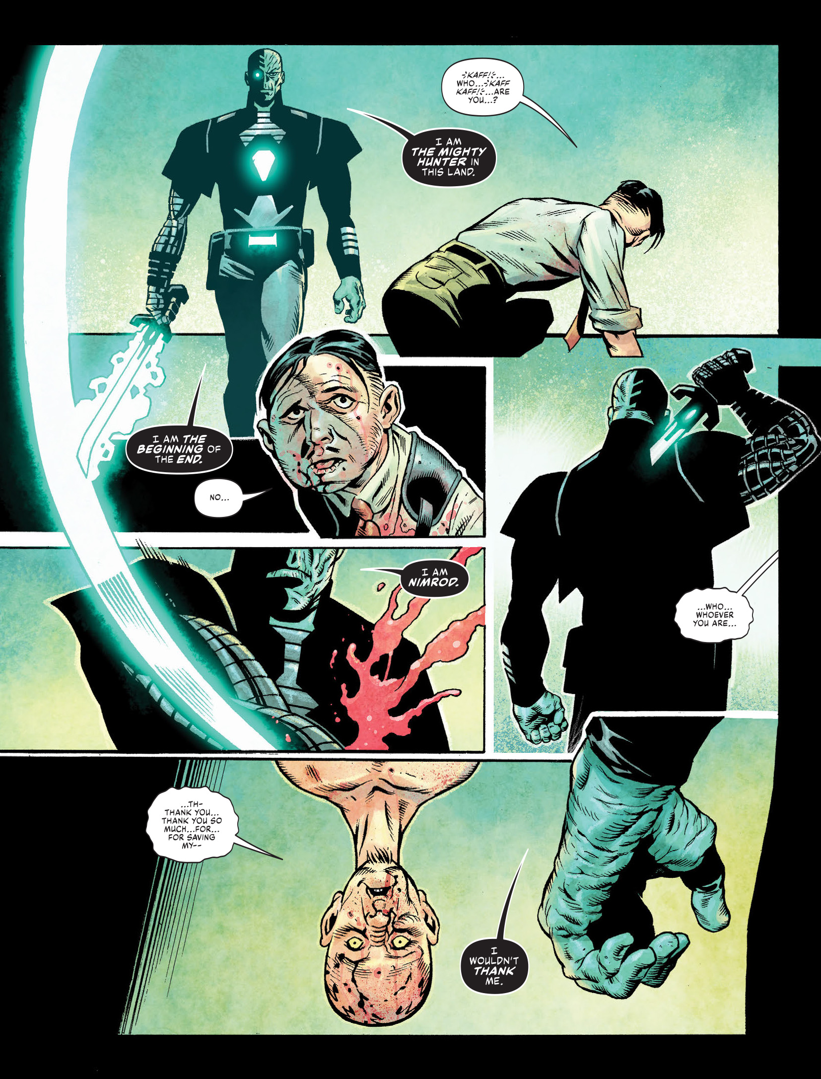 2000 AD: Chapter 2173 - Page 25