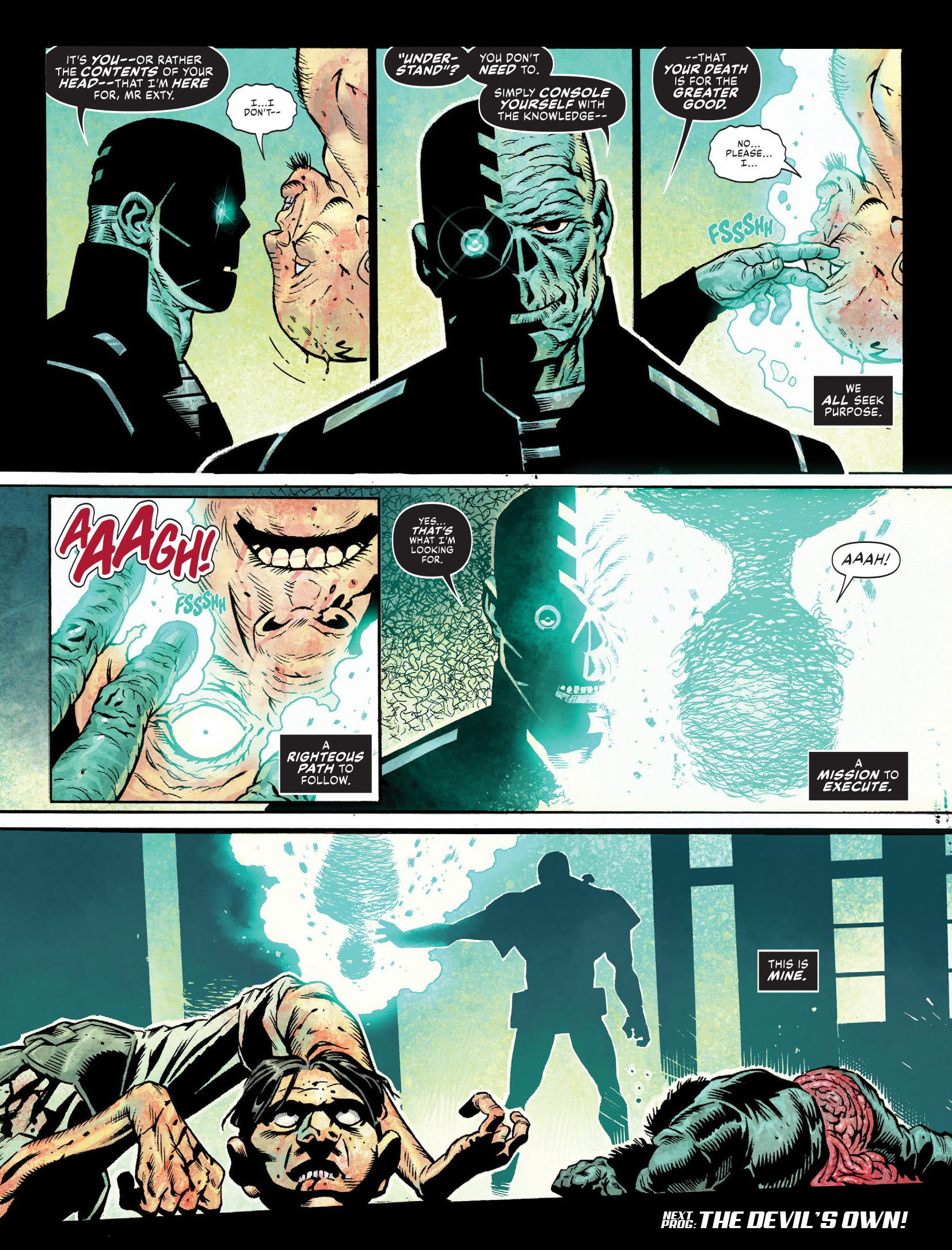 2000 AD: Chapter 2173 - Page 26