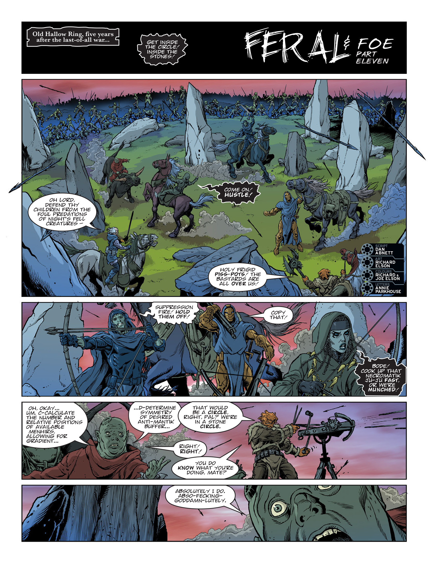 2000 AD: Chapter 2173 - Page 27