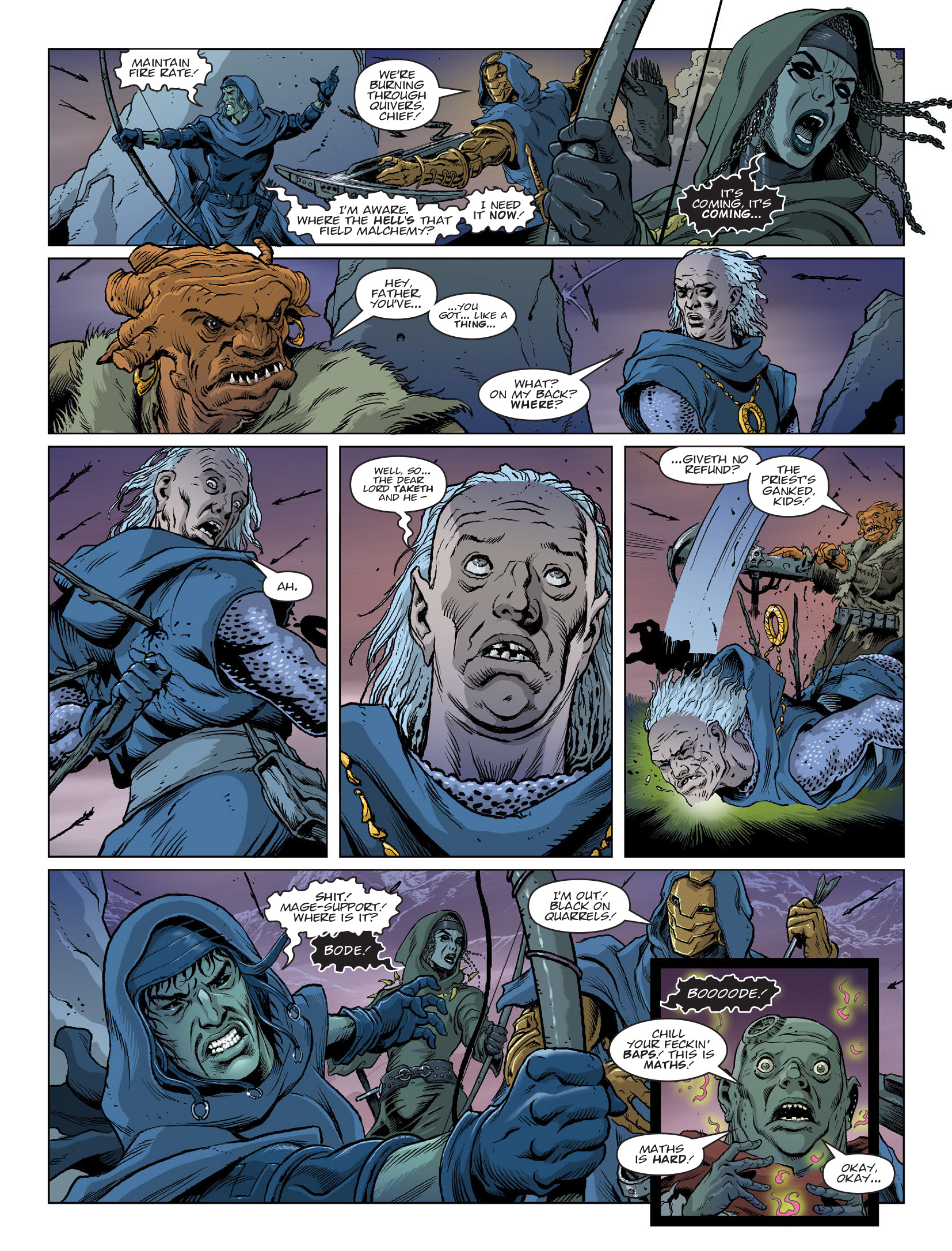 2000 AD: Chapter 2173 - Page 28
