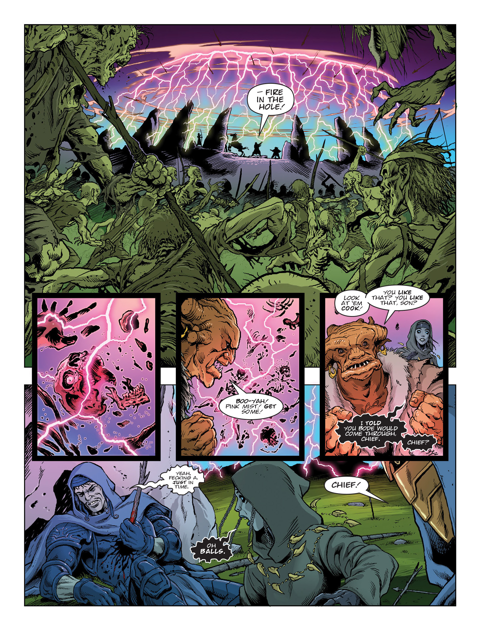 2000 AD: Chapter 2173 - Page 29