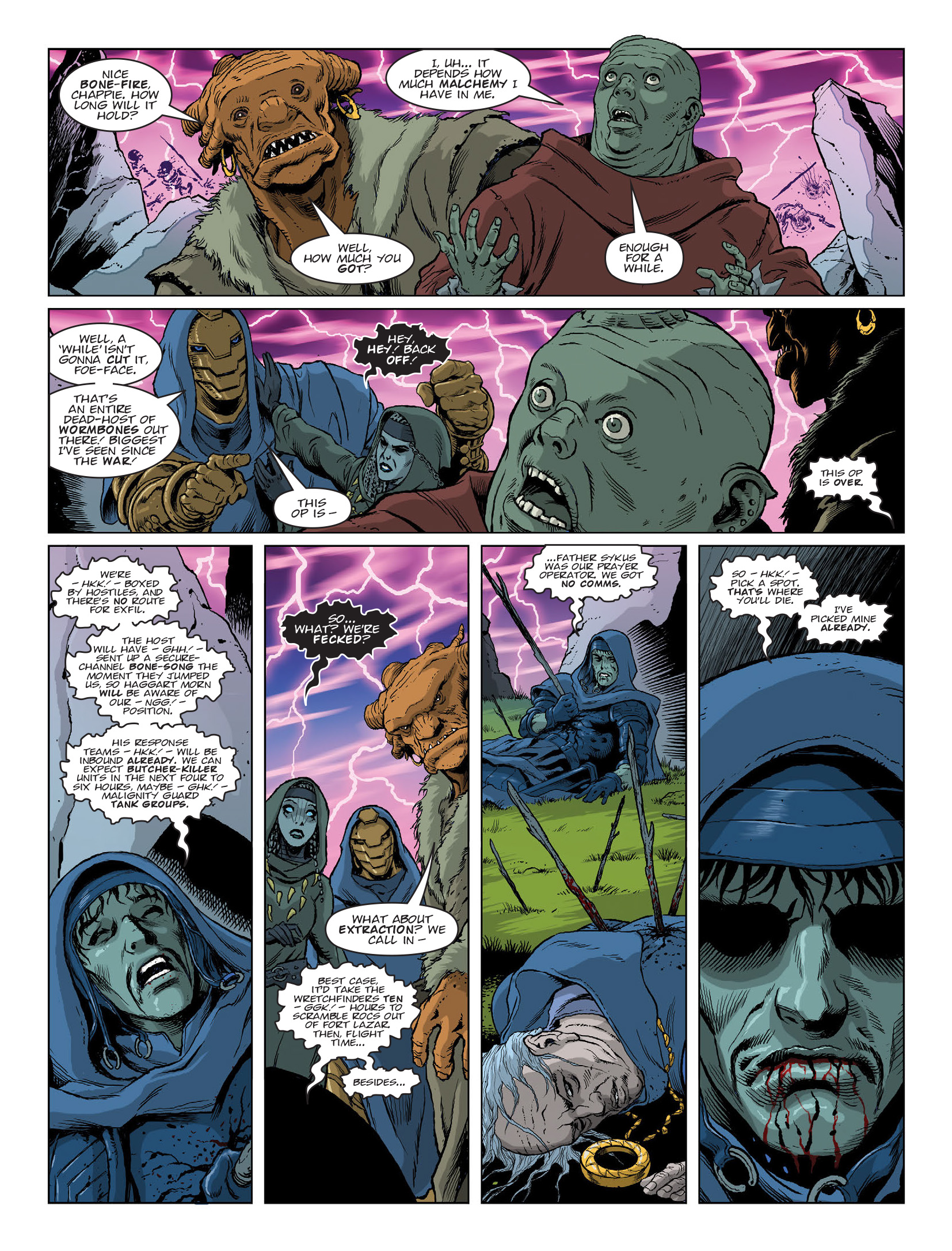2000 AD: Chapter 2173 - Page 30