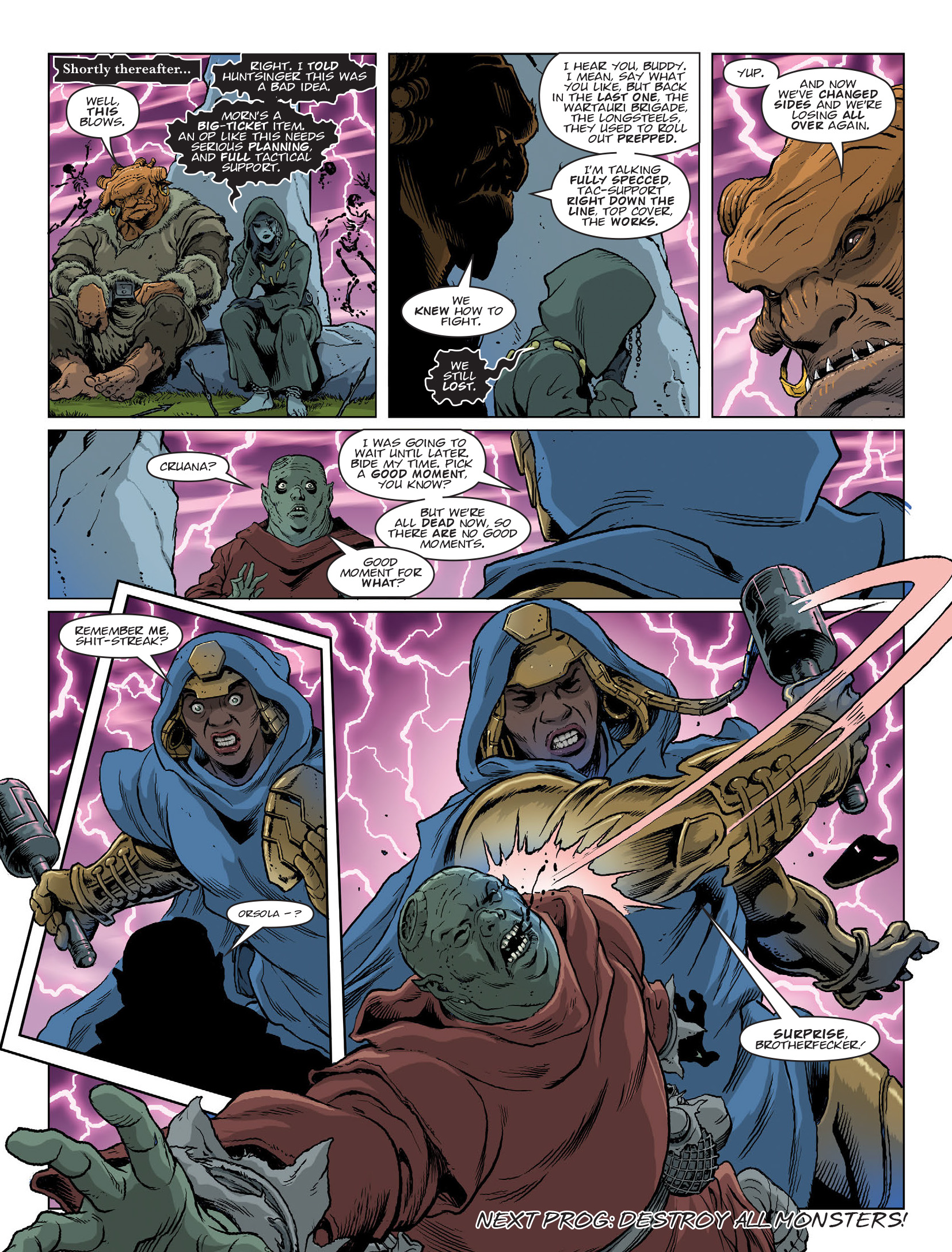 2000 AD: Chapter 2173 - Page 31