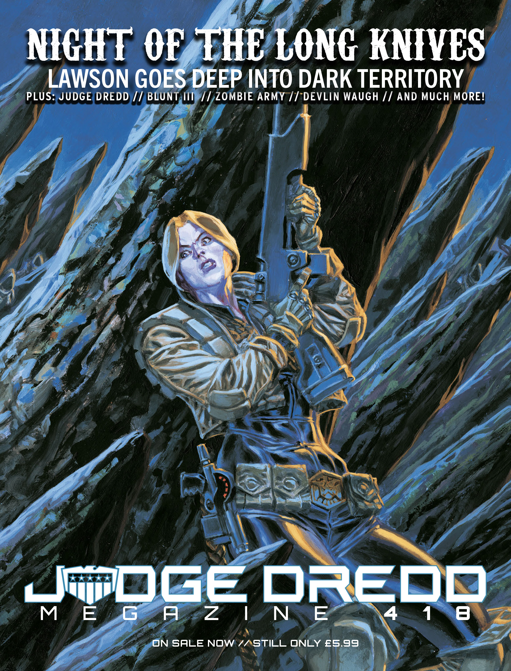 2000 AD: Chapter 2173 - Page 32