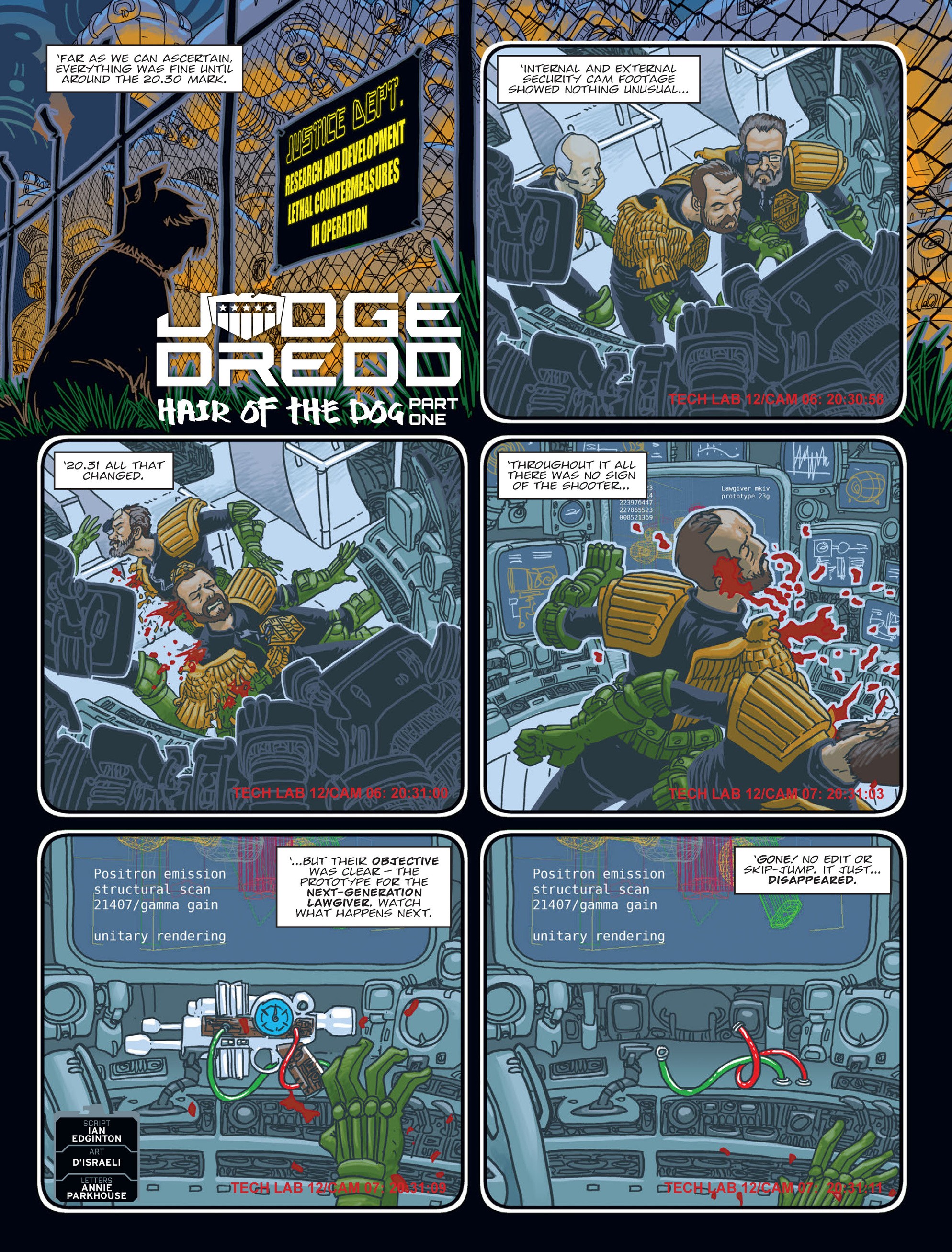 2000 AD: Chapter 2174 - Page 3