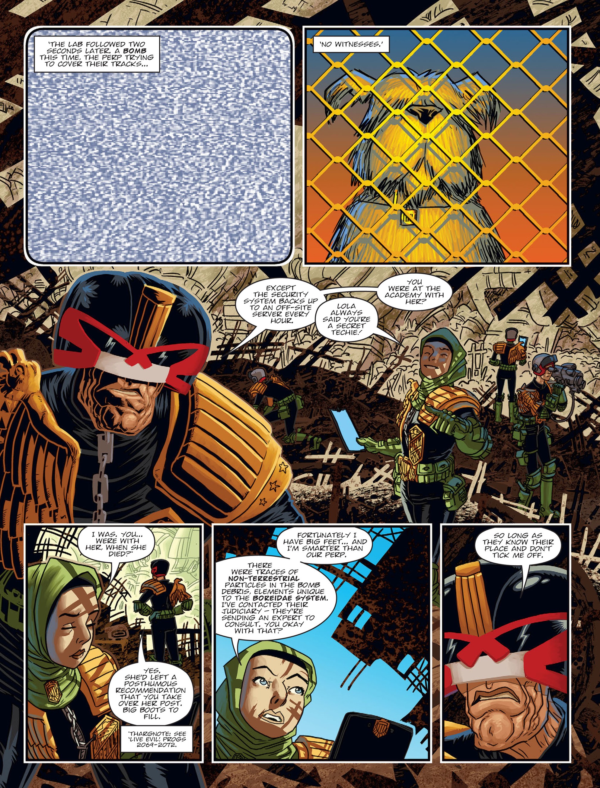2000 AD: Chapter 2174 - Page 4