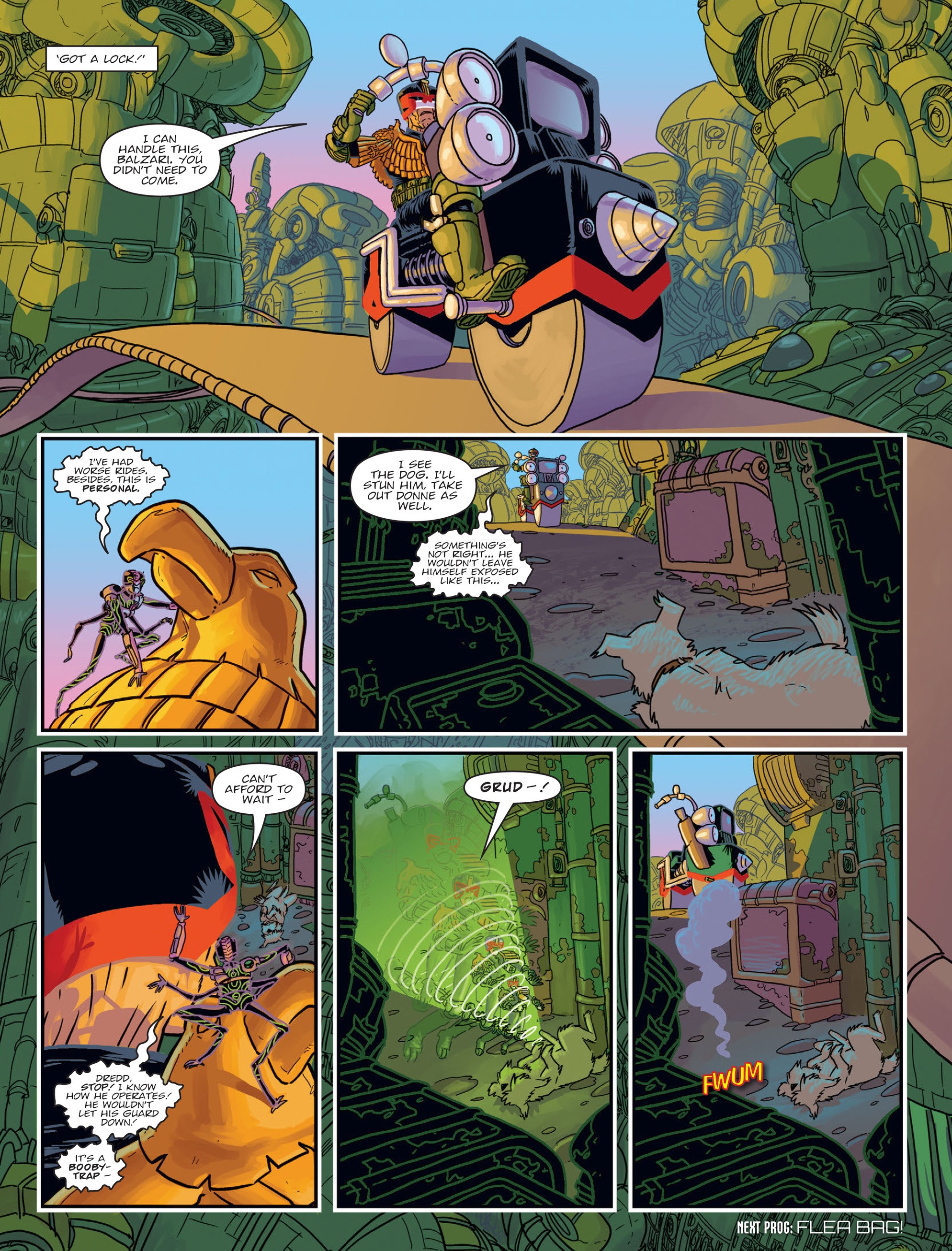 2000 AD: Chapter 2174 - Page 8