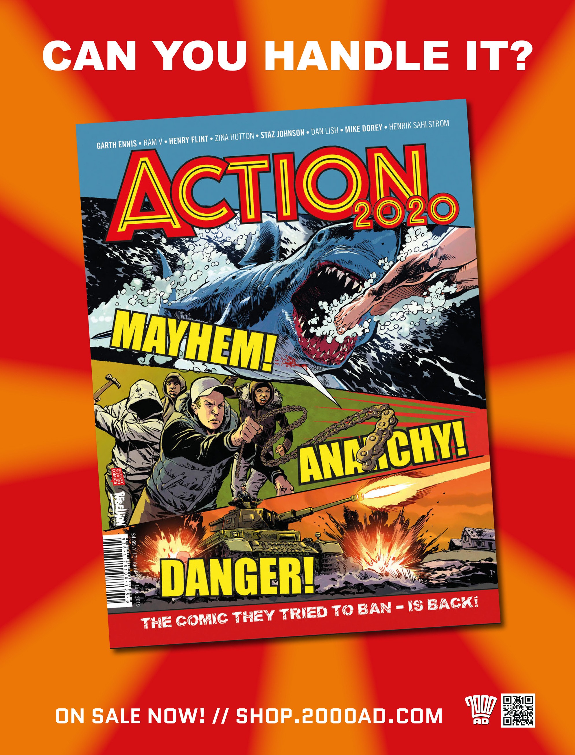 2000 AD: Chapter 2174 - Page 9