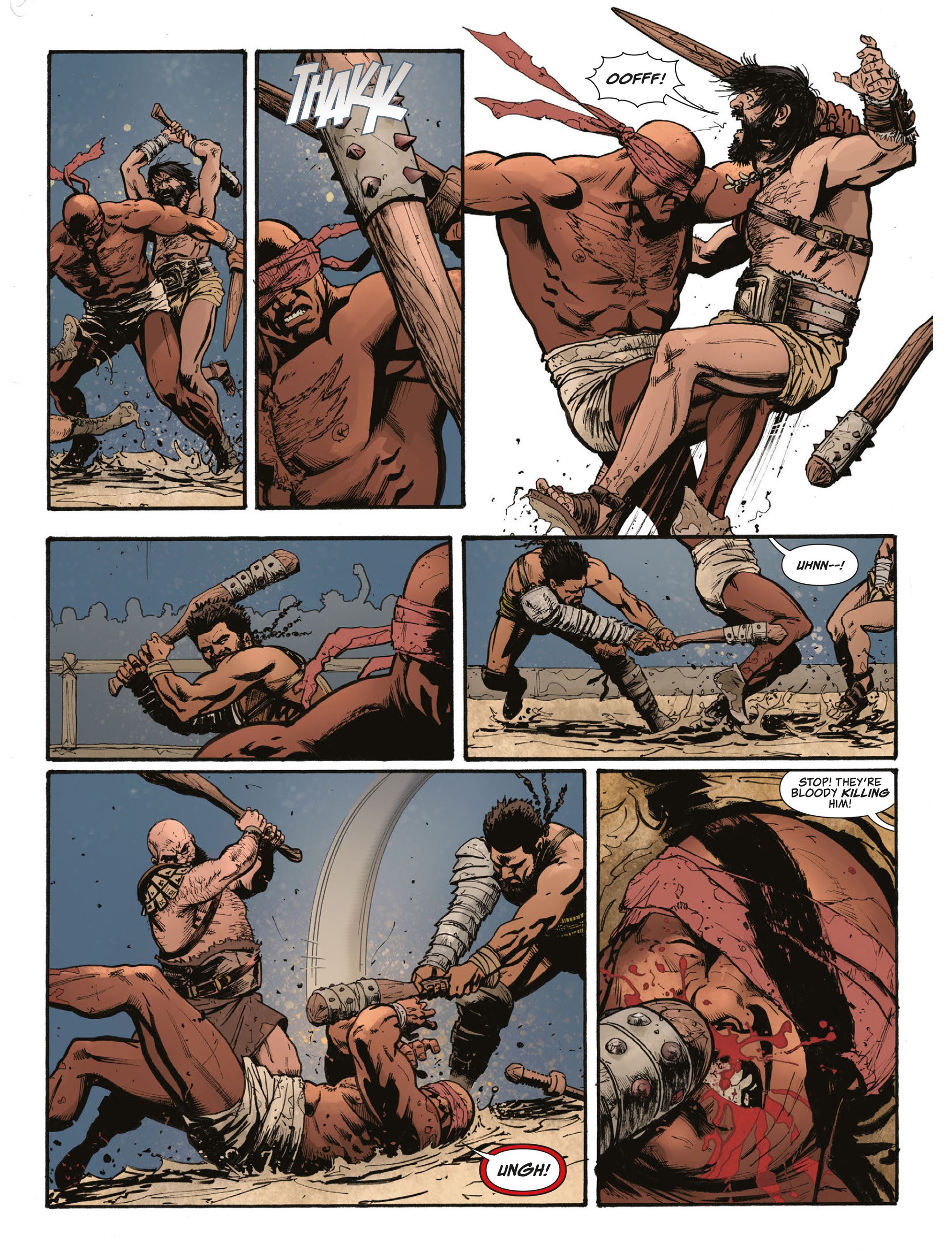 2000 AD: Chapter 2174 - Page 11