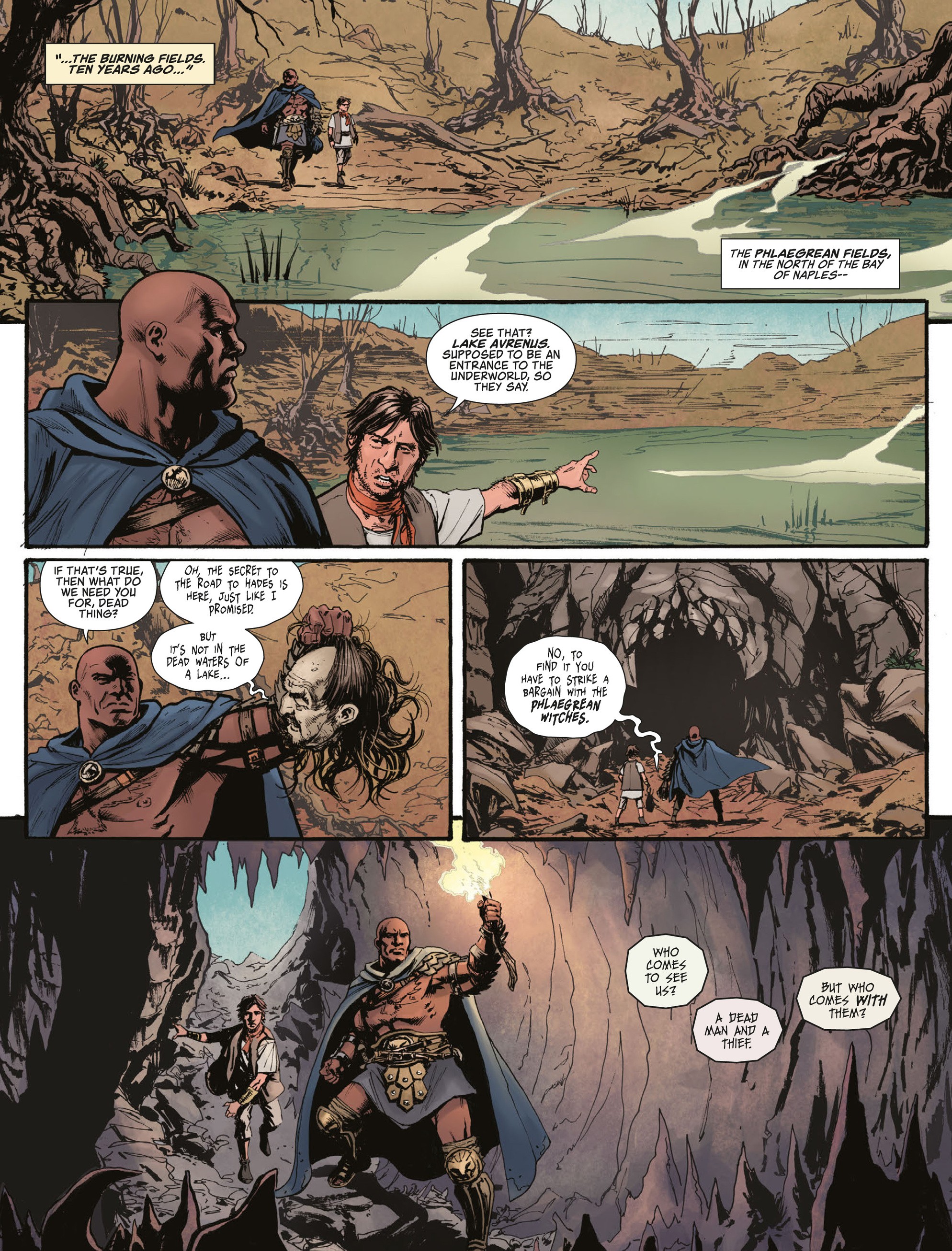 2000 AD: Chapter 2174 - Page 13