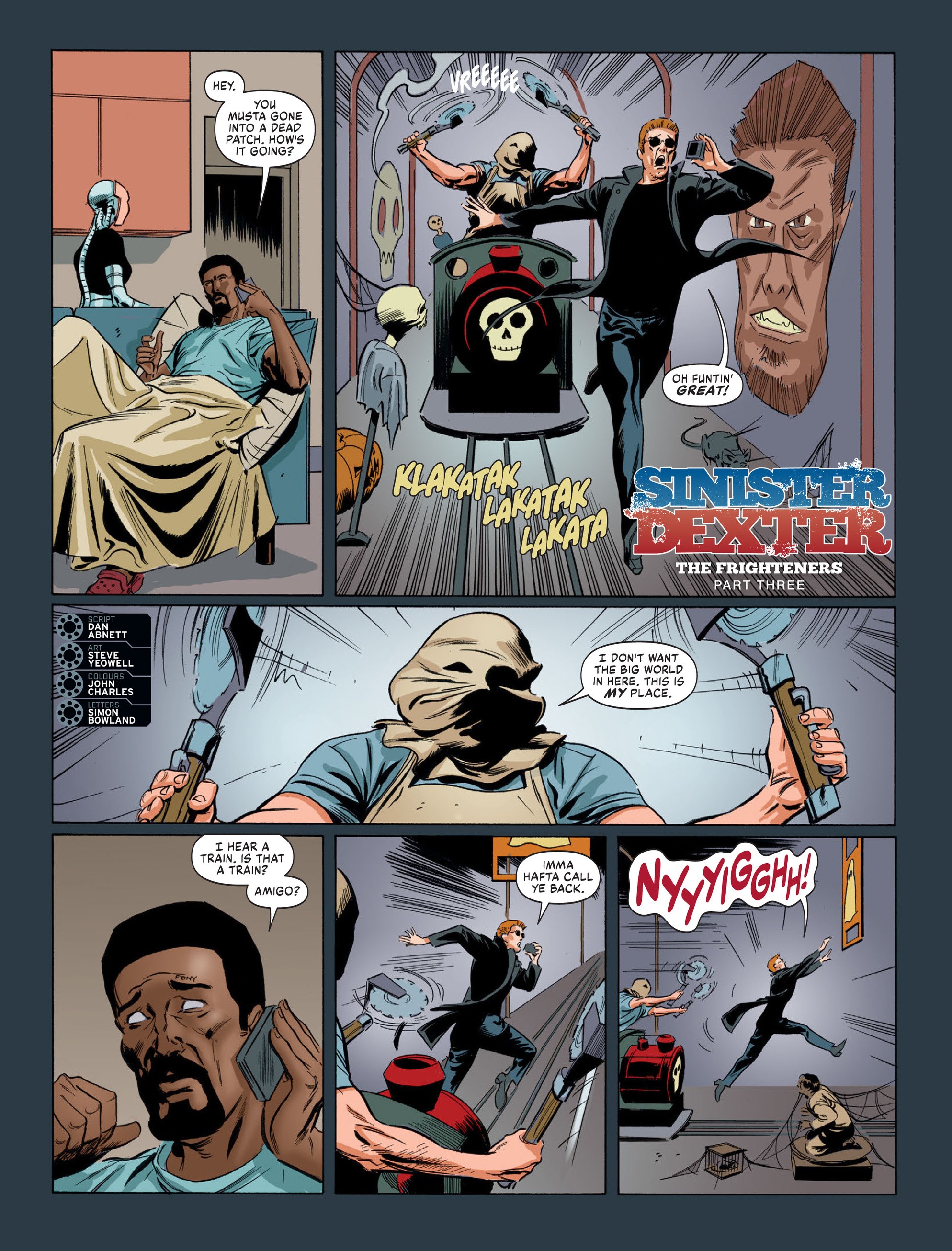 2000 AD: Chapter 2174 - Page 16
