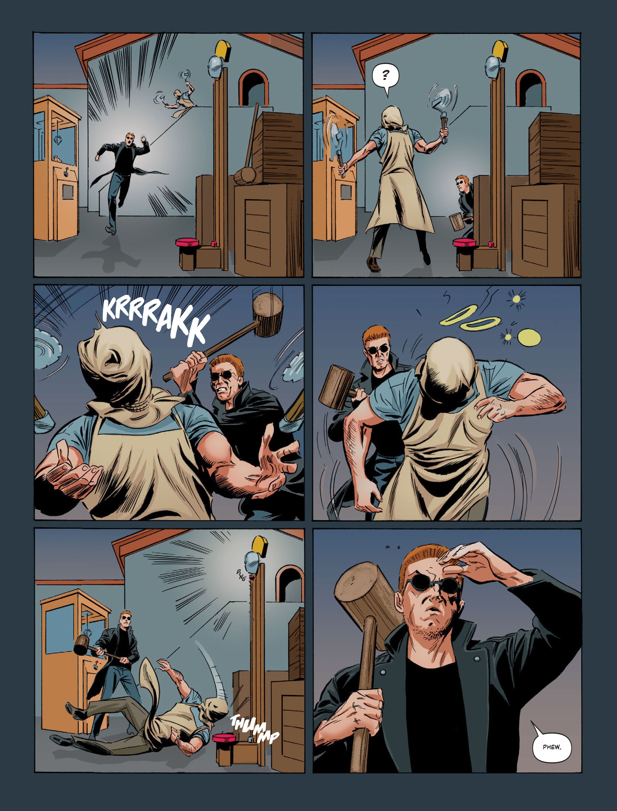 2000 AD: Chapter 2174 - Page 18