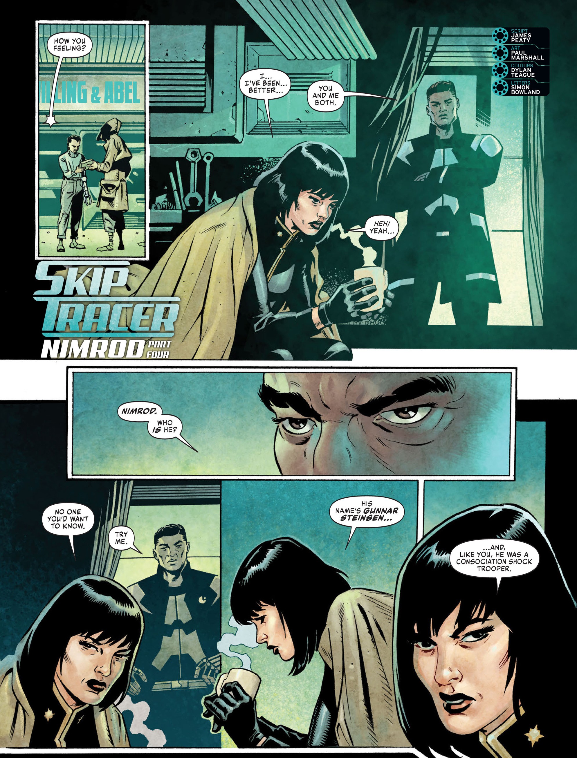 2000 AD: Chapter 2174 - Page 21
