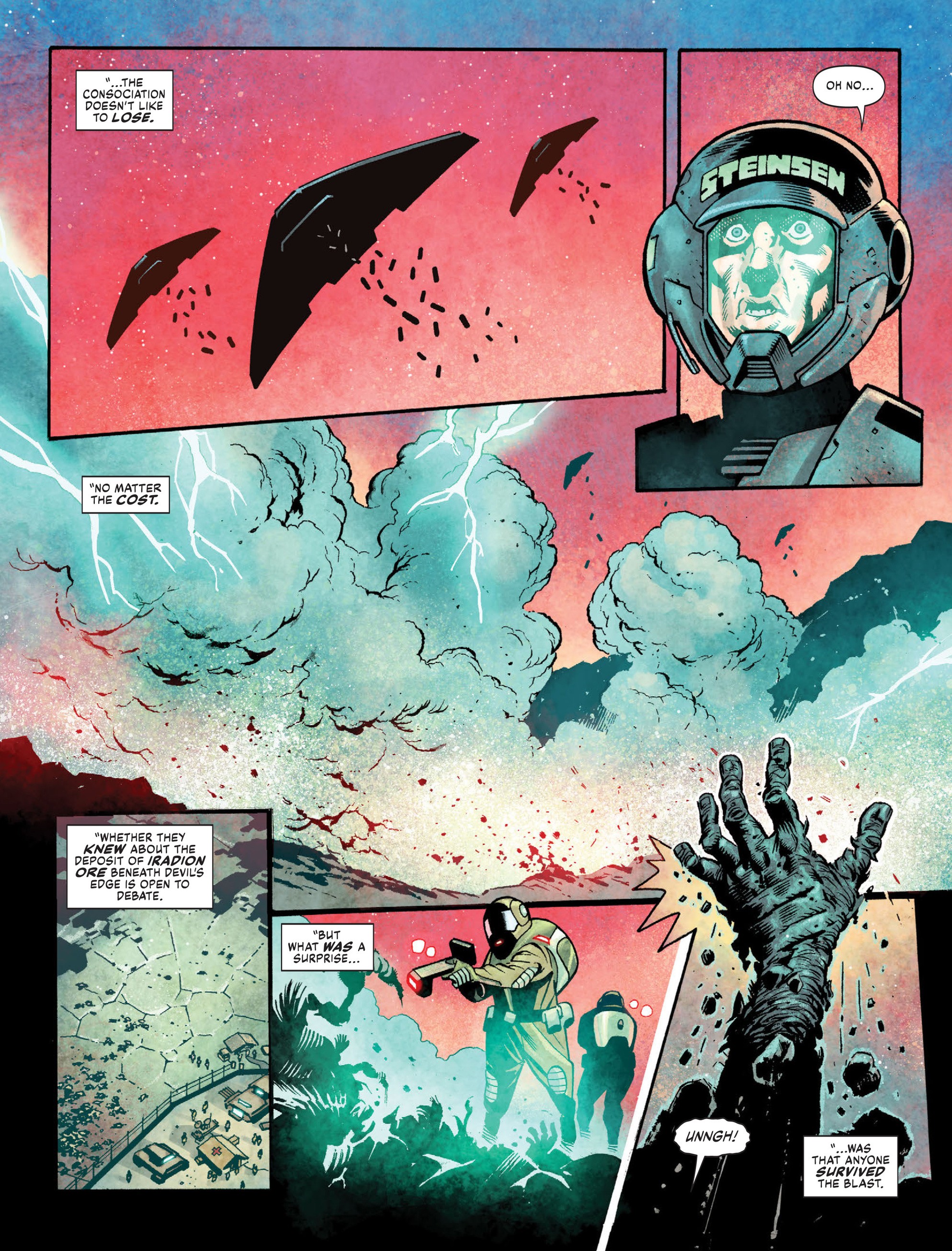 2000 AD: Chapter 2174 - Page 23