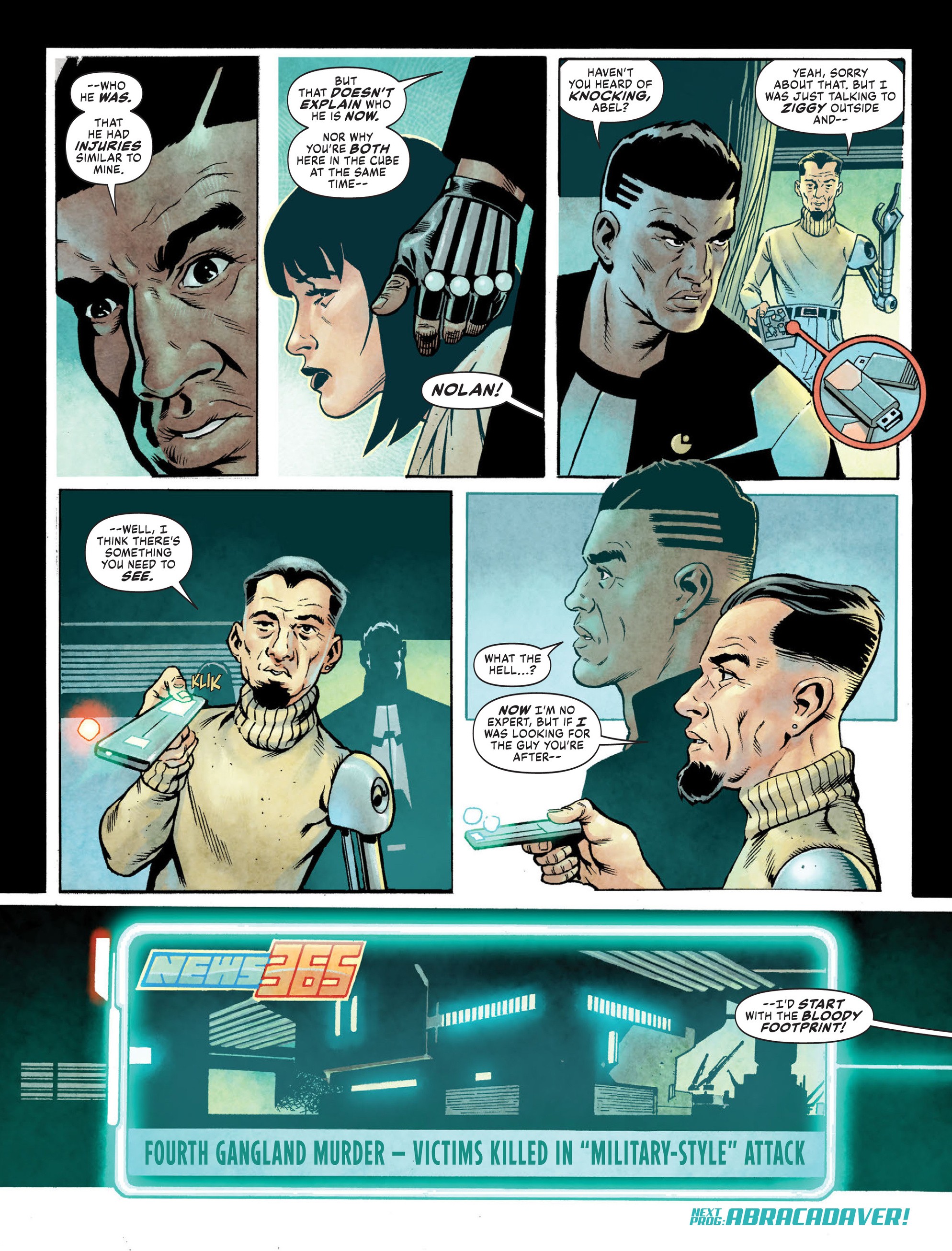 2000 AD: Chapter 2174 - Page 25