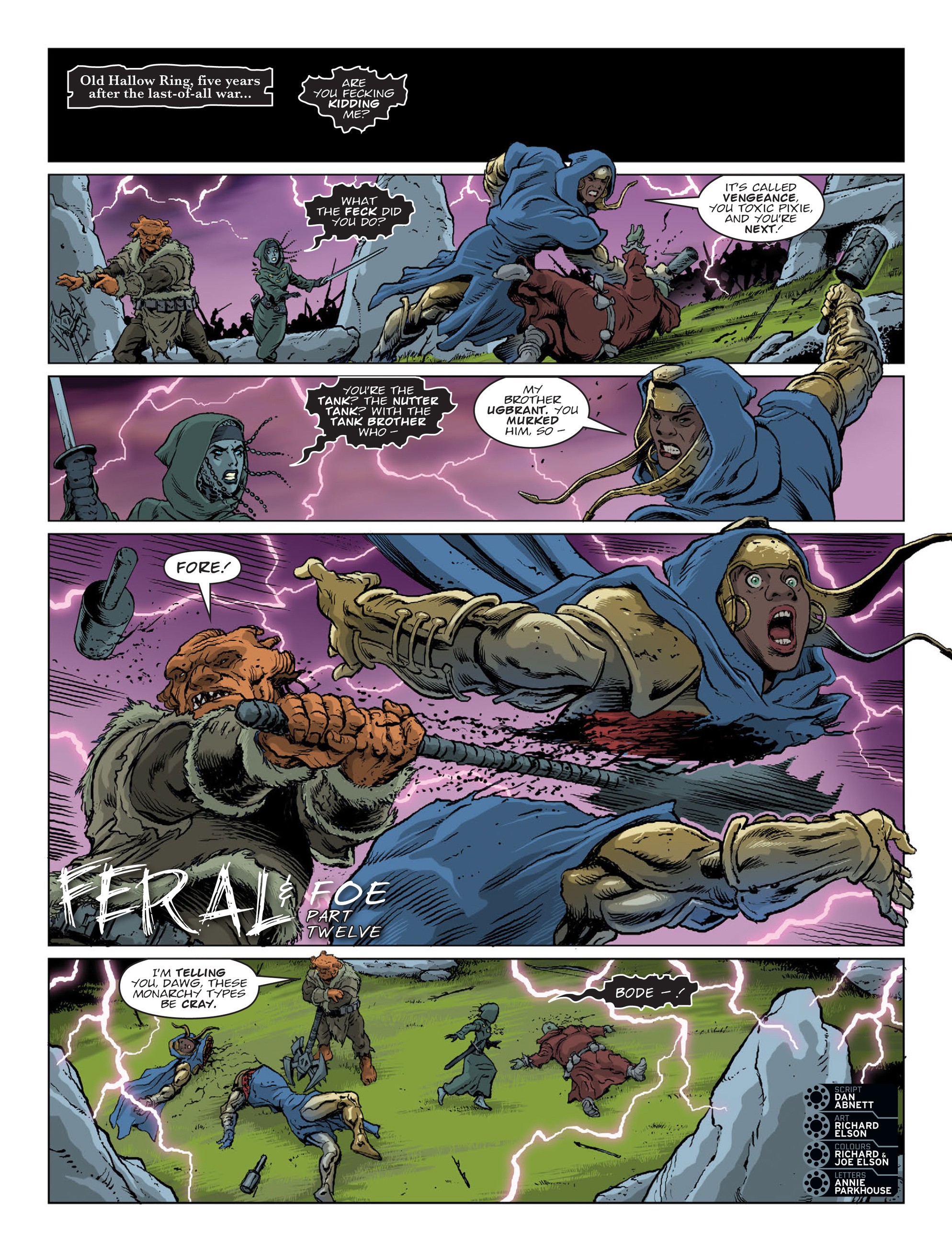 2000 AD: Chapter 2174 - Page 26