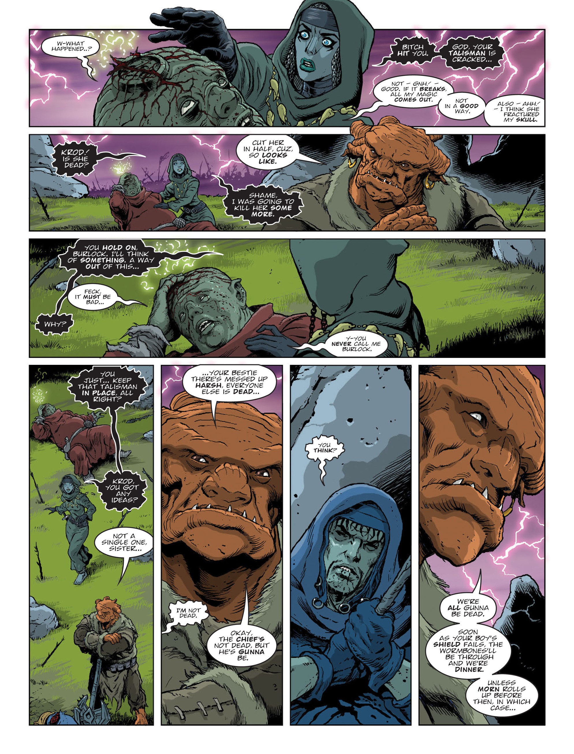 2000 AD: Chapter 2174 - Page 27