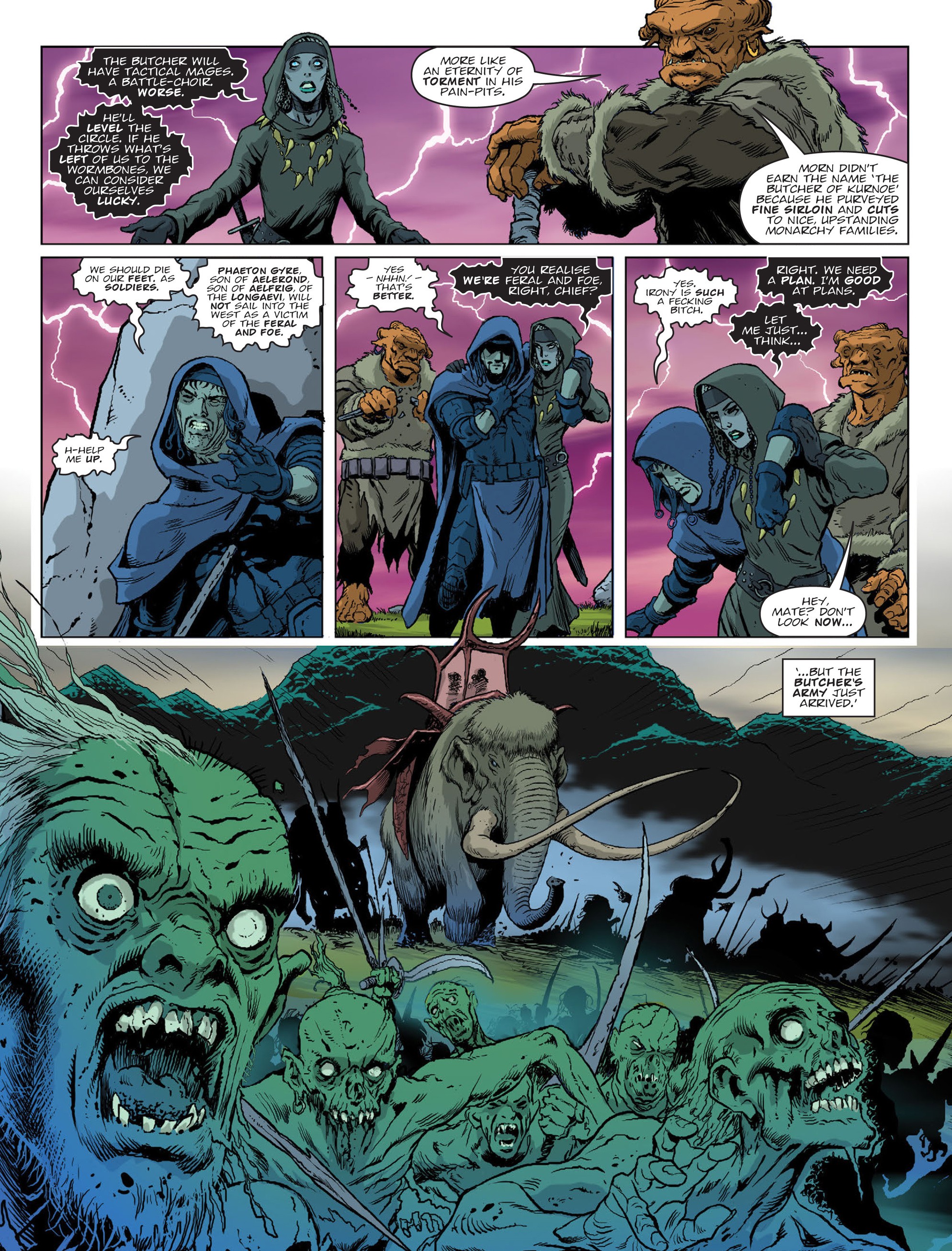 2000 AD: Chapter 2174 - Page 28