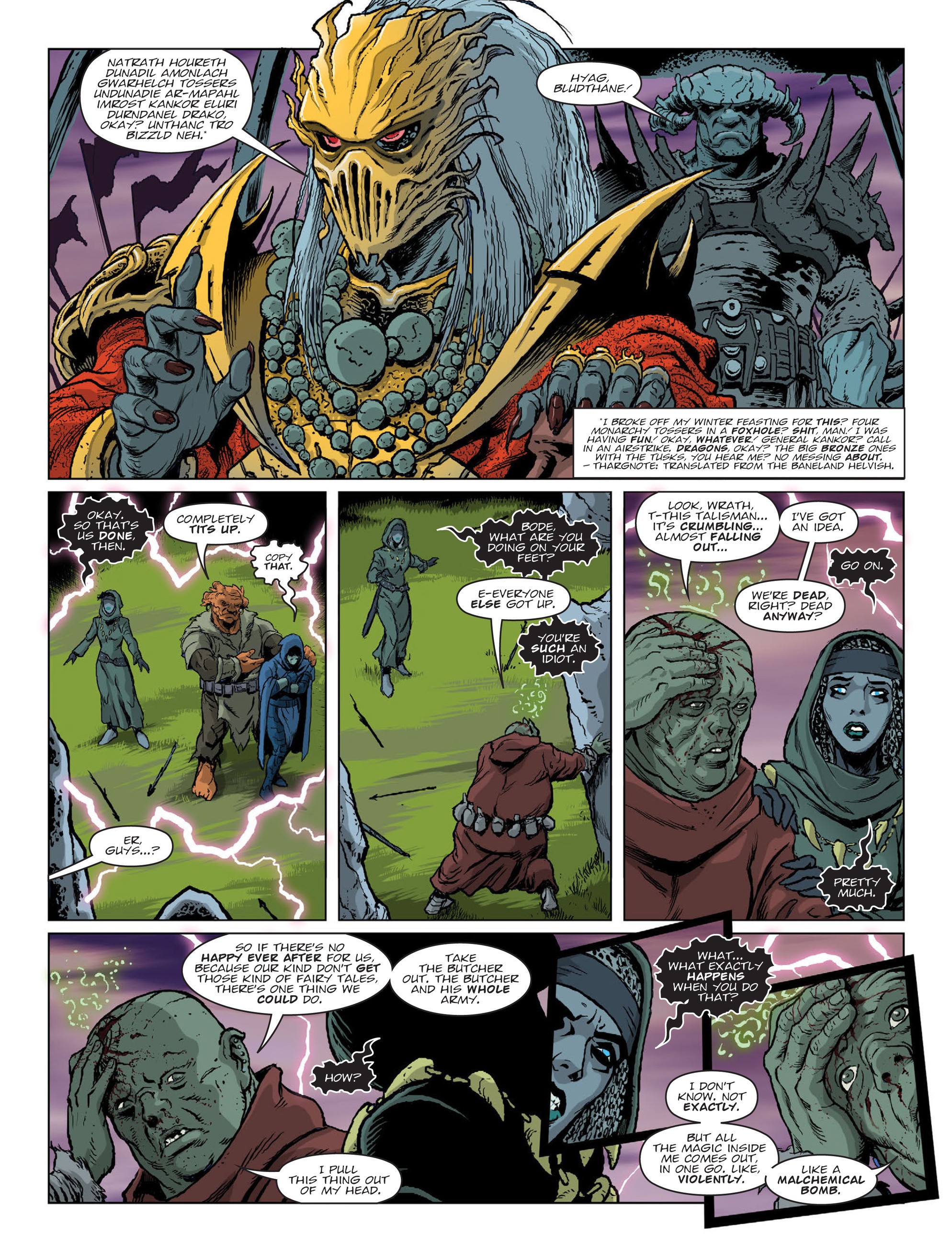 2000 AD: Chapter 2174 - Page 29
