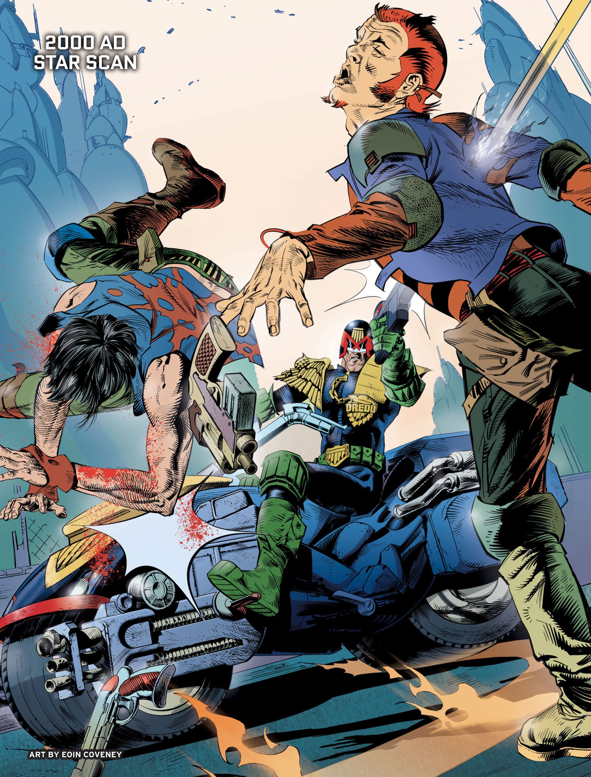 2000 AD: Chapter 2174 - Page 31