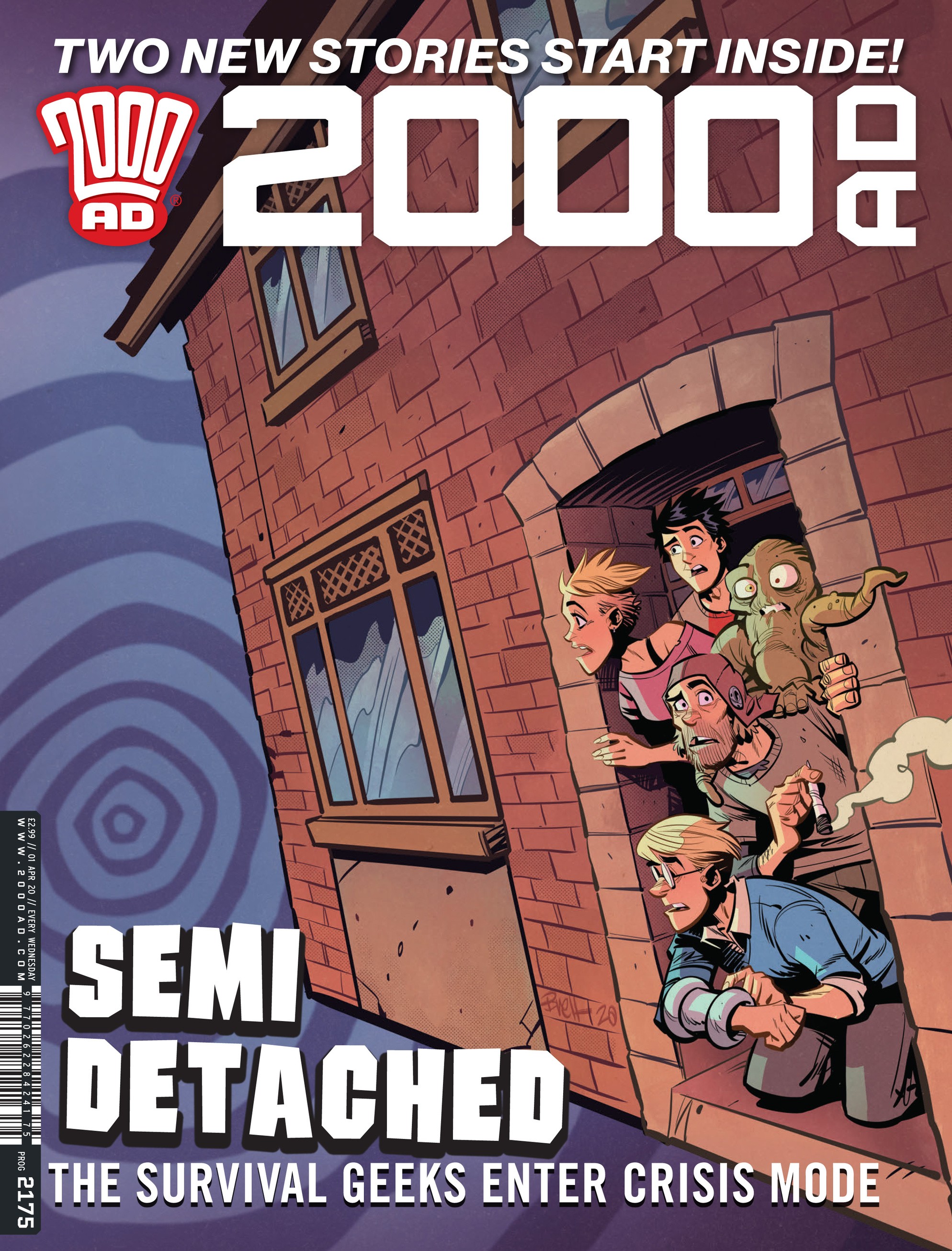 2000 AD: Chapter 2175 - Page 1