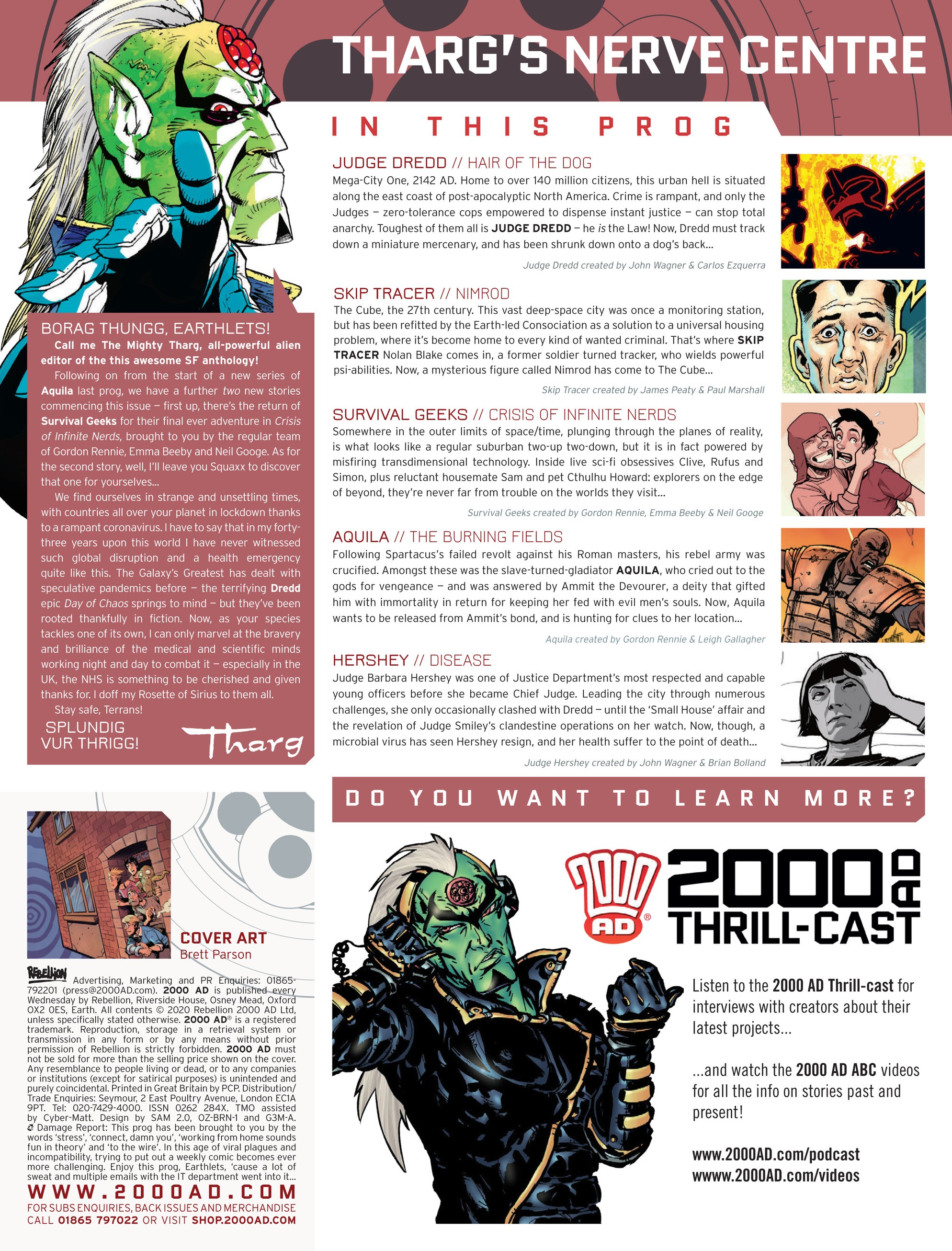 2000 AD: Chapter 2175 - Page 2