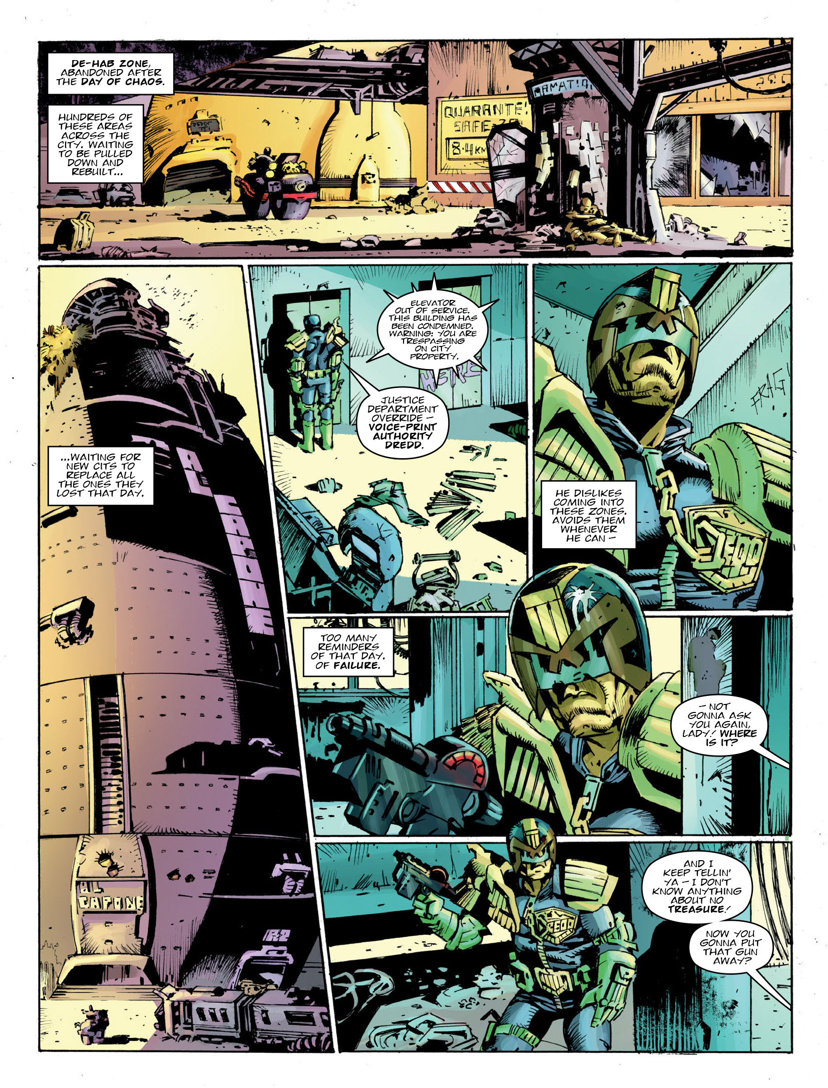 2000 AD issue 2176 - Page 4