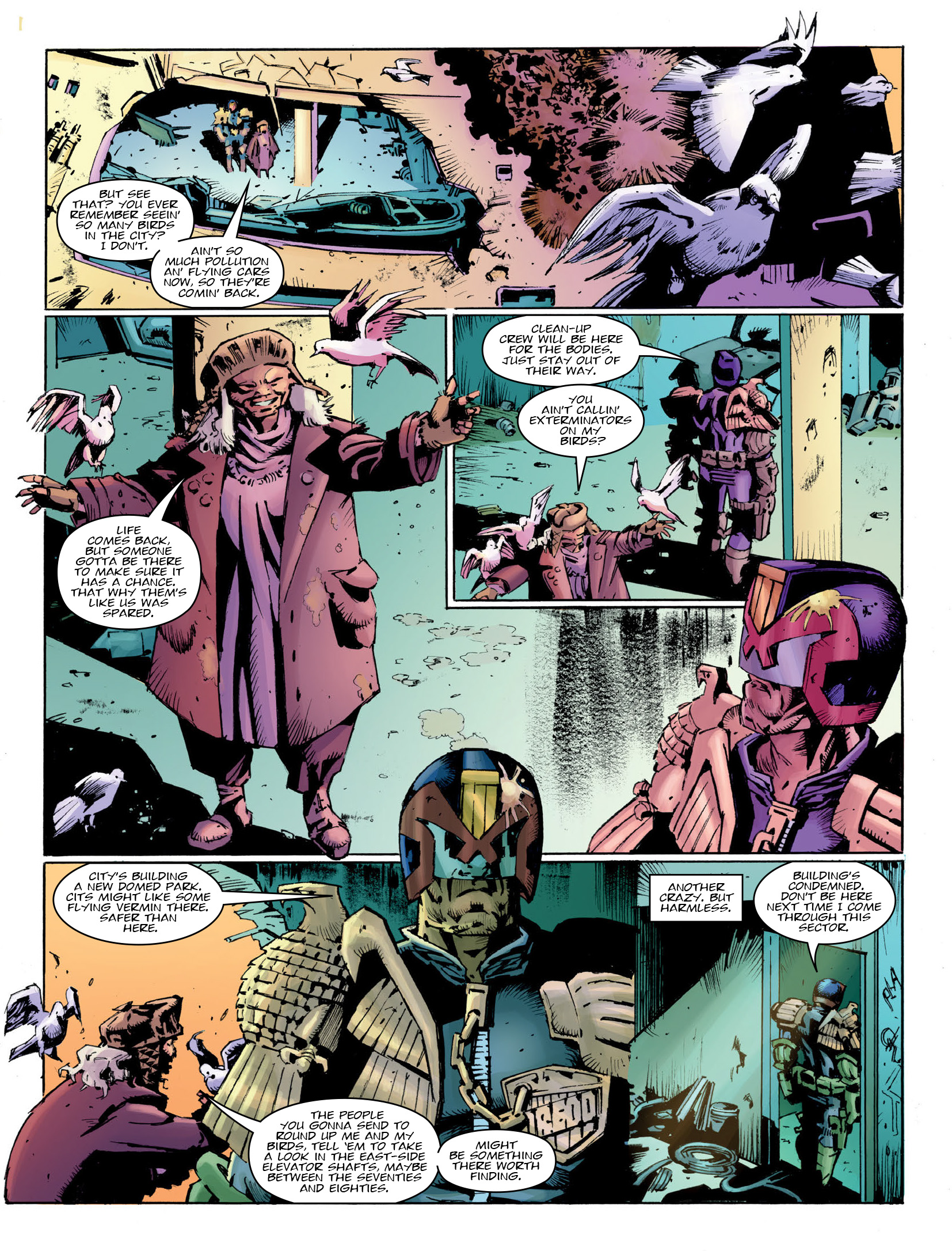 2000 AD issue 2176 - Page 7