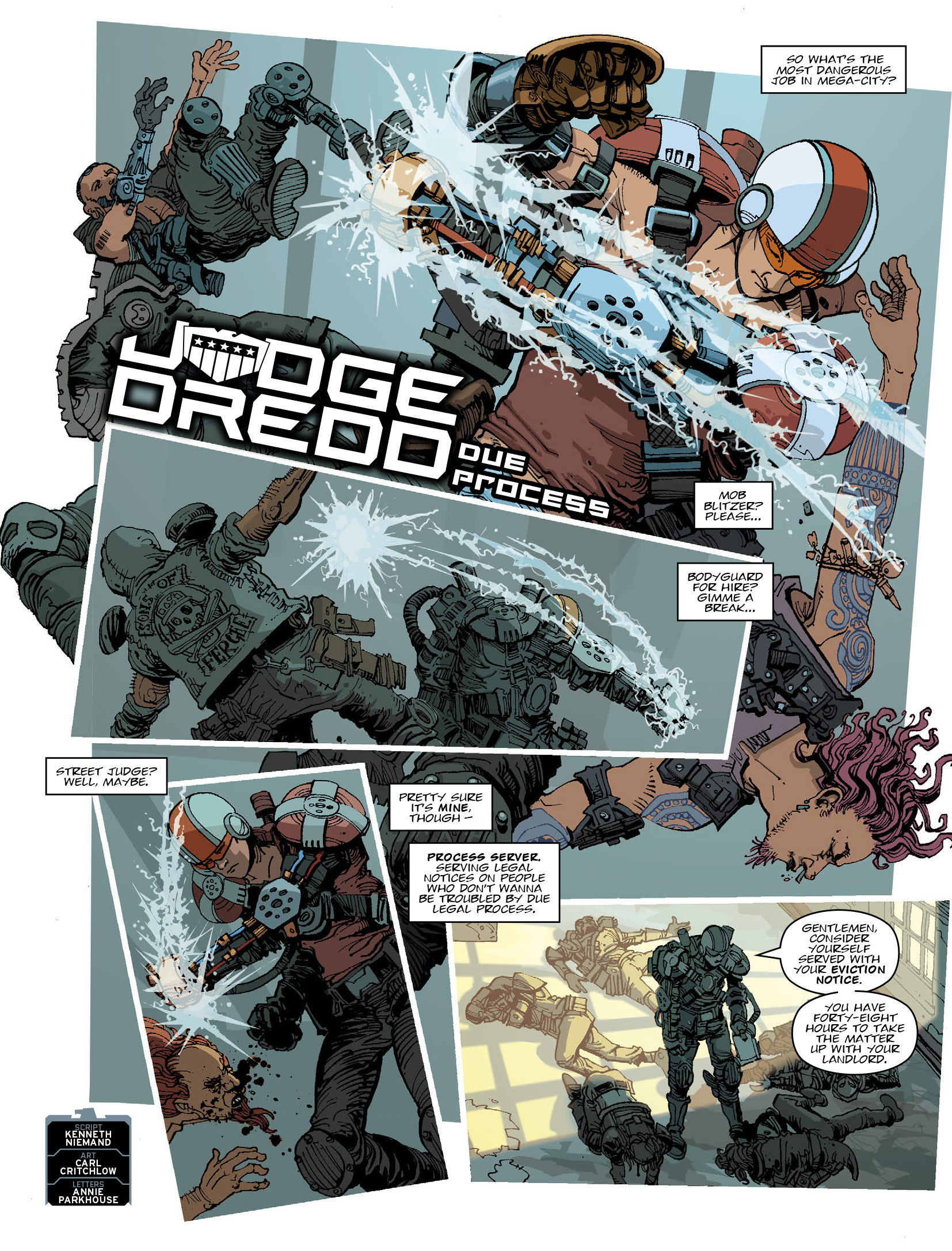 2000 AD: Chapter 2177 - Page 3