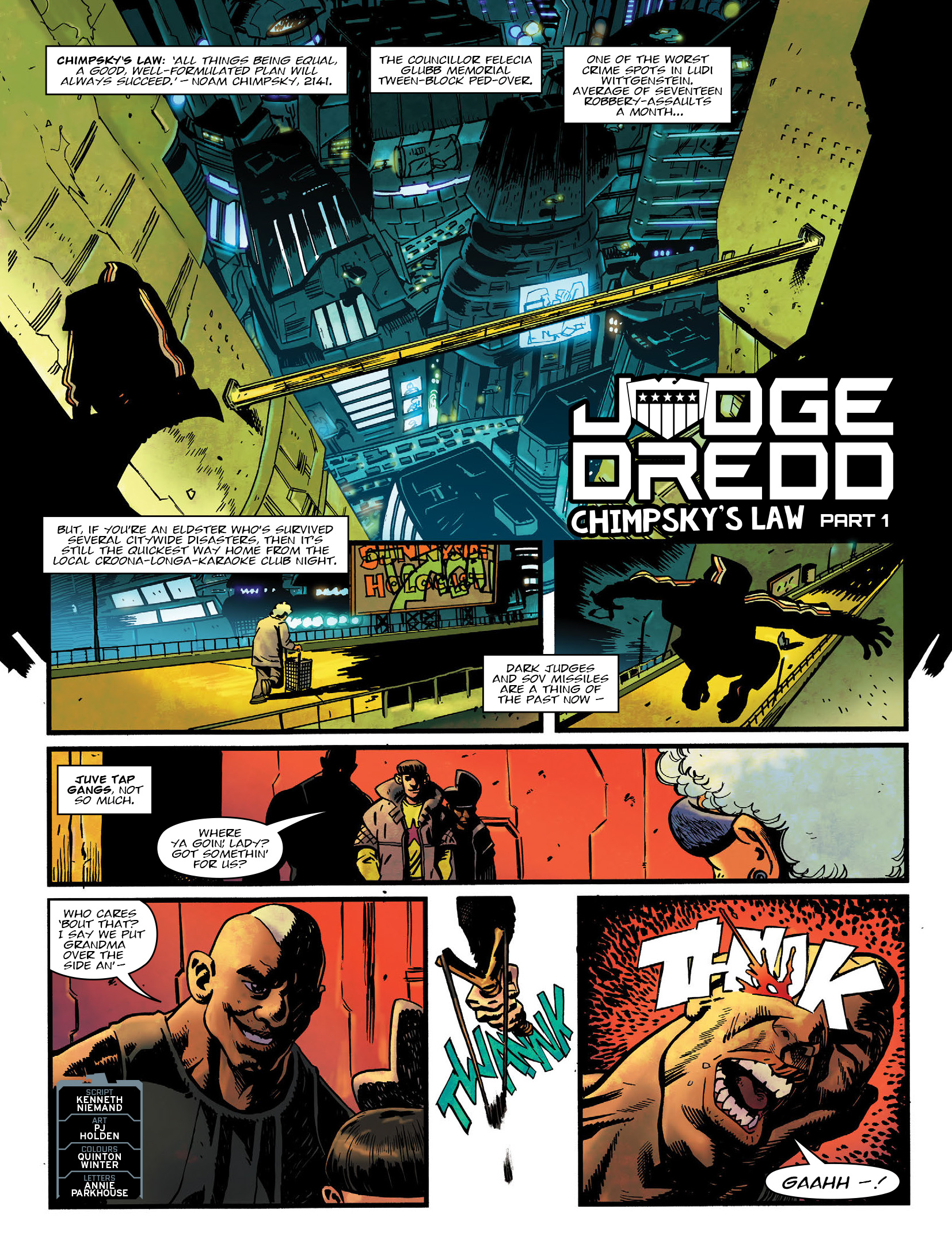 2000 AD: Chapter 2178 - Page 3