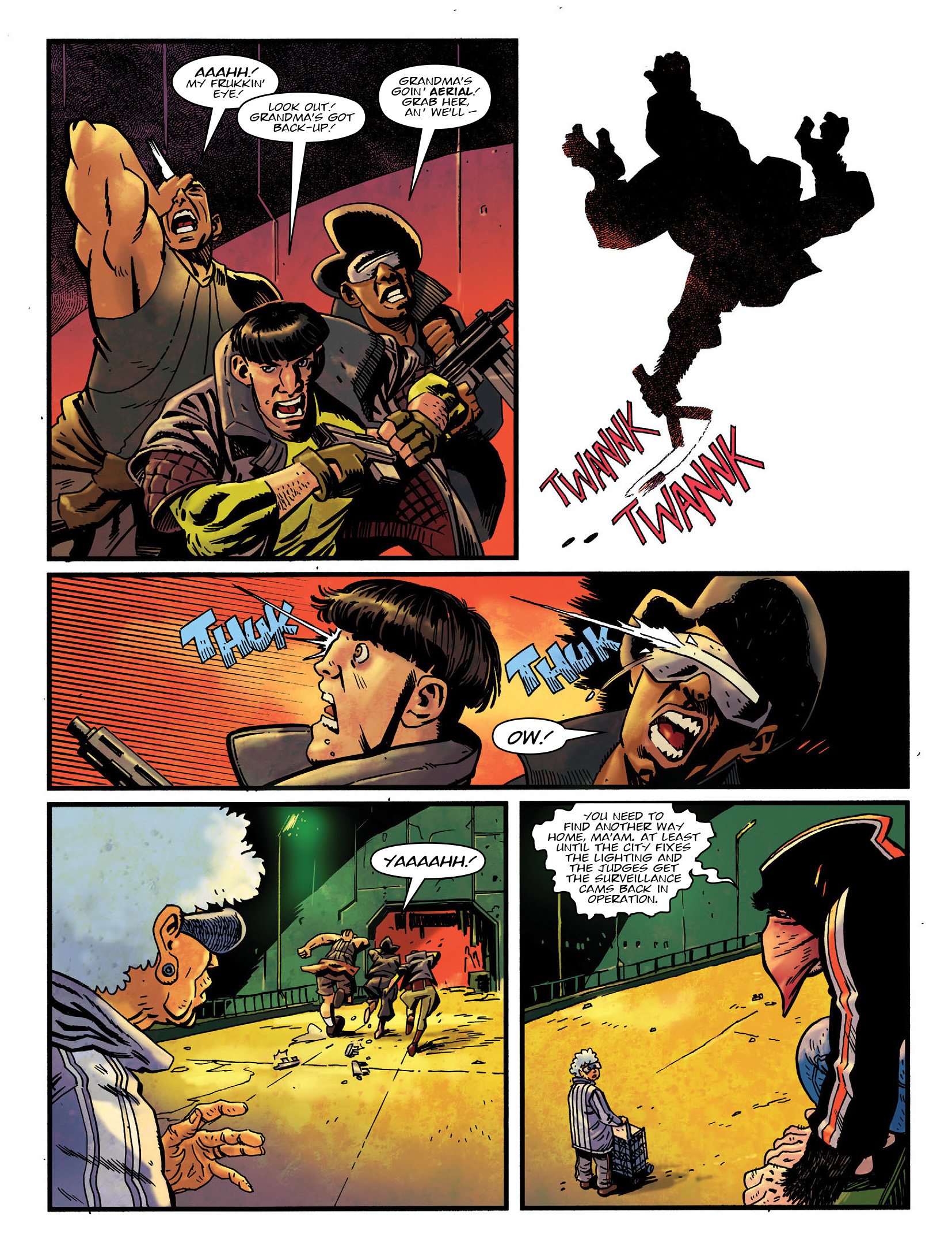 2000 AD: Chapter 2178 - Page 4