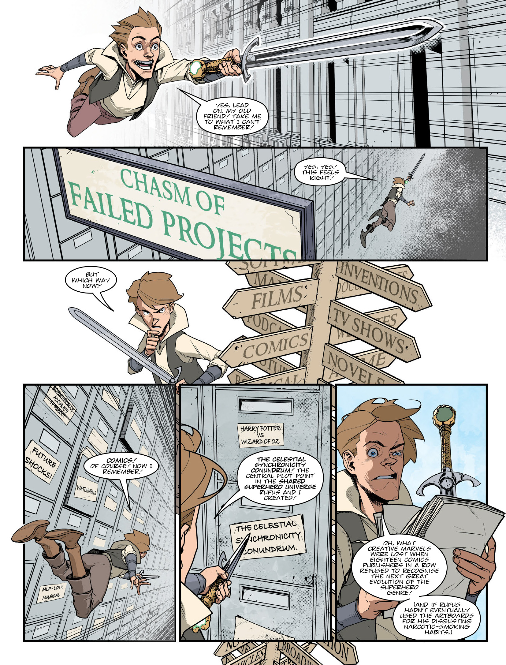 2000 AD: Chapter 2178 - Page 11